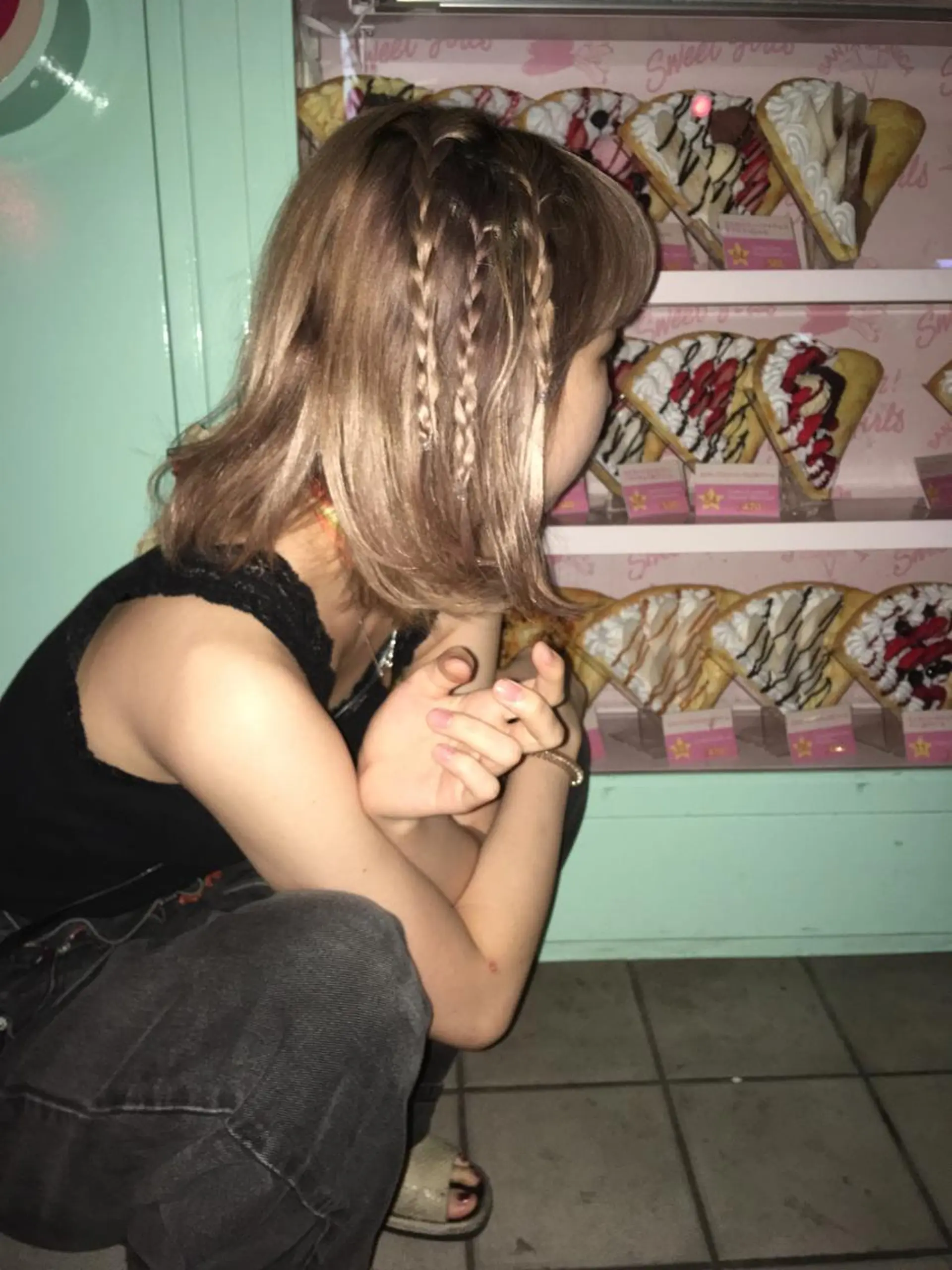 カラー ヘアアレンジ ピンクベージュ/新潟 万代/高橋桃葉🍑のヘアスタイル