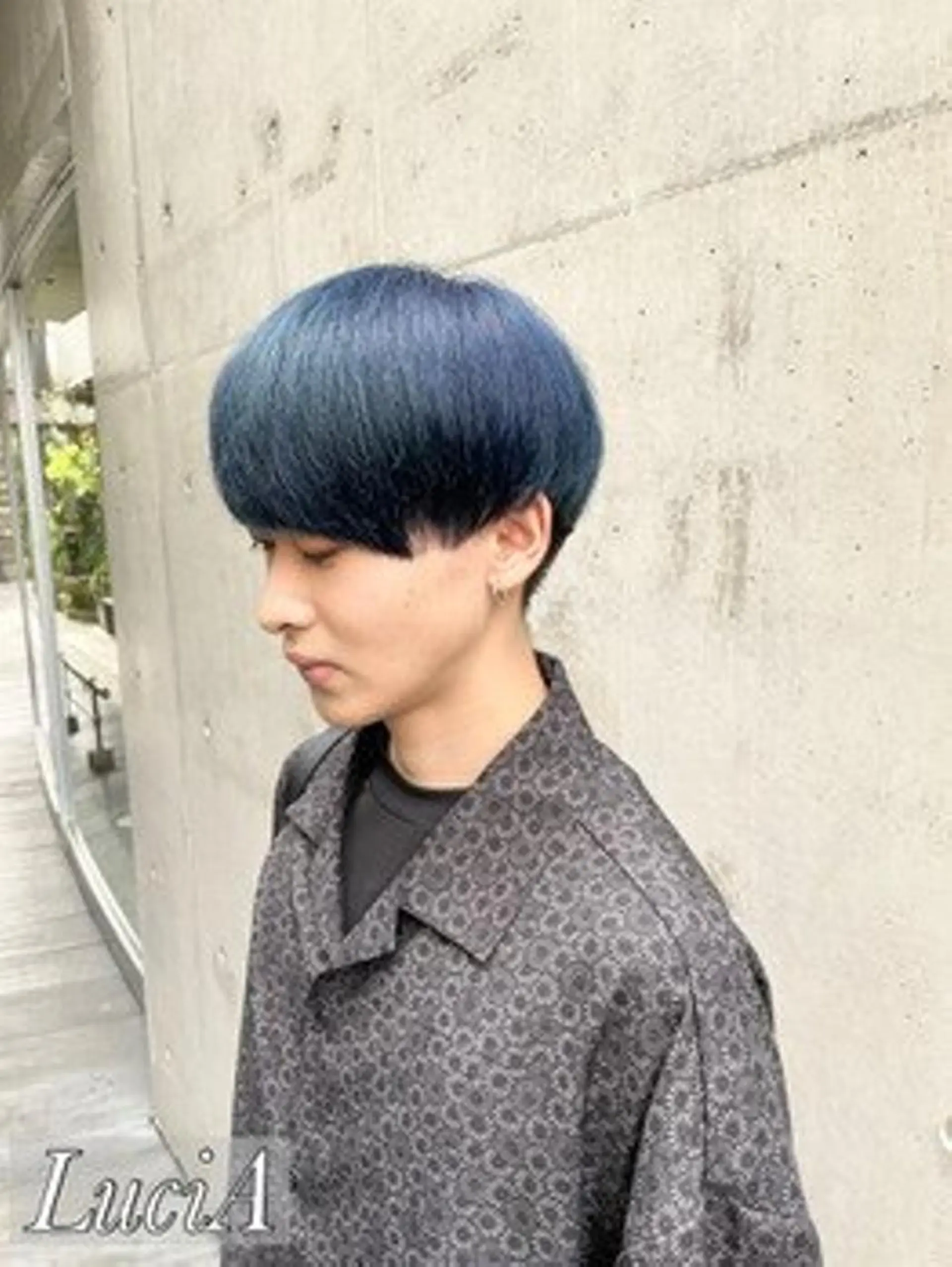 カラー ロング ヘアアレンジ LuciA RIANAのヘアスタイル