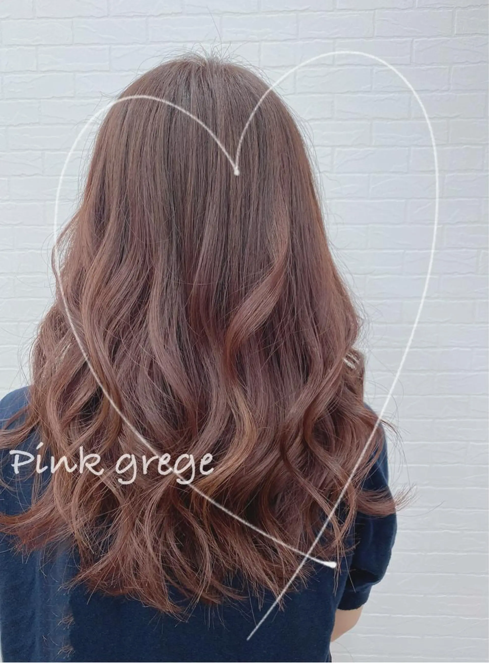 セミロング カラー ピンクカラー GRANLUSSO 〜グランルッソ駅前店所属・木口 嘉美のヘアスタイル