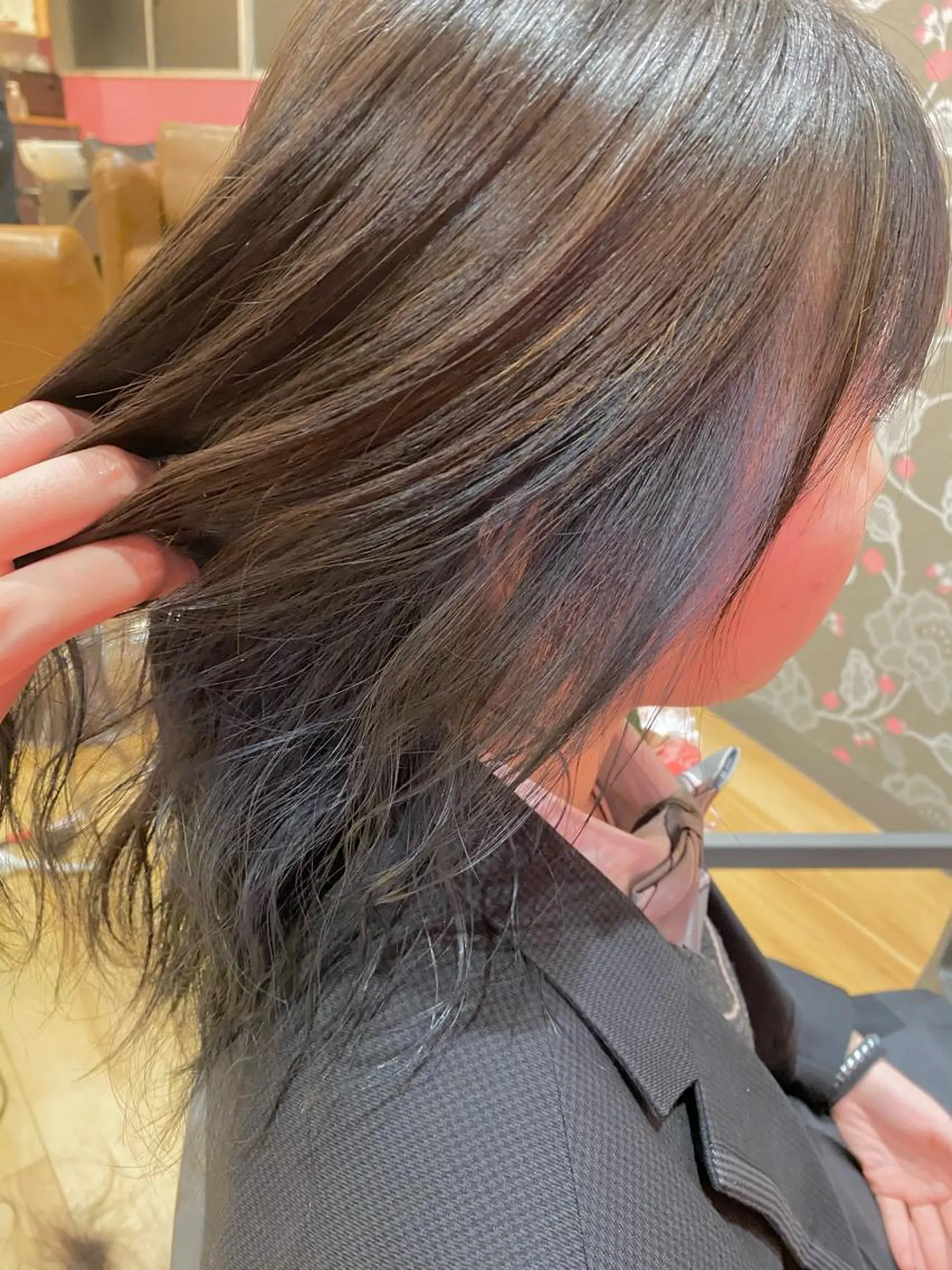 ロング カラー ヘアアレンジ Design Color🐰アユミのヘアスタイル