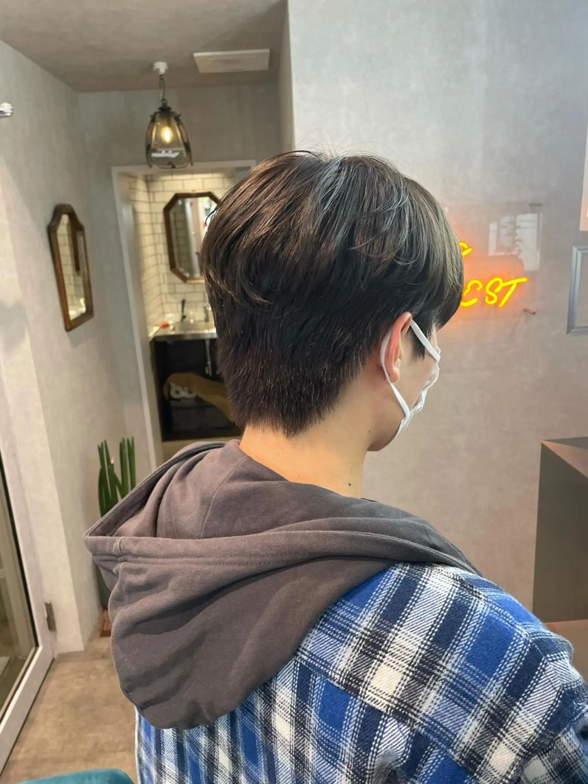 メンズ モモ 🍑のマツエク・マツパデザイン