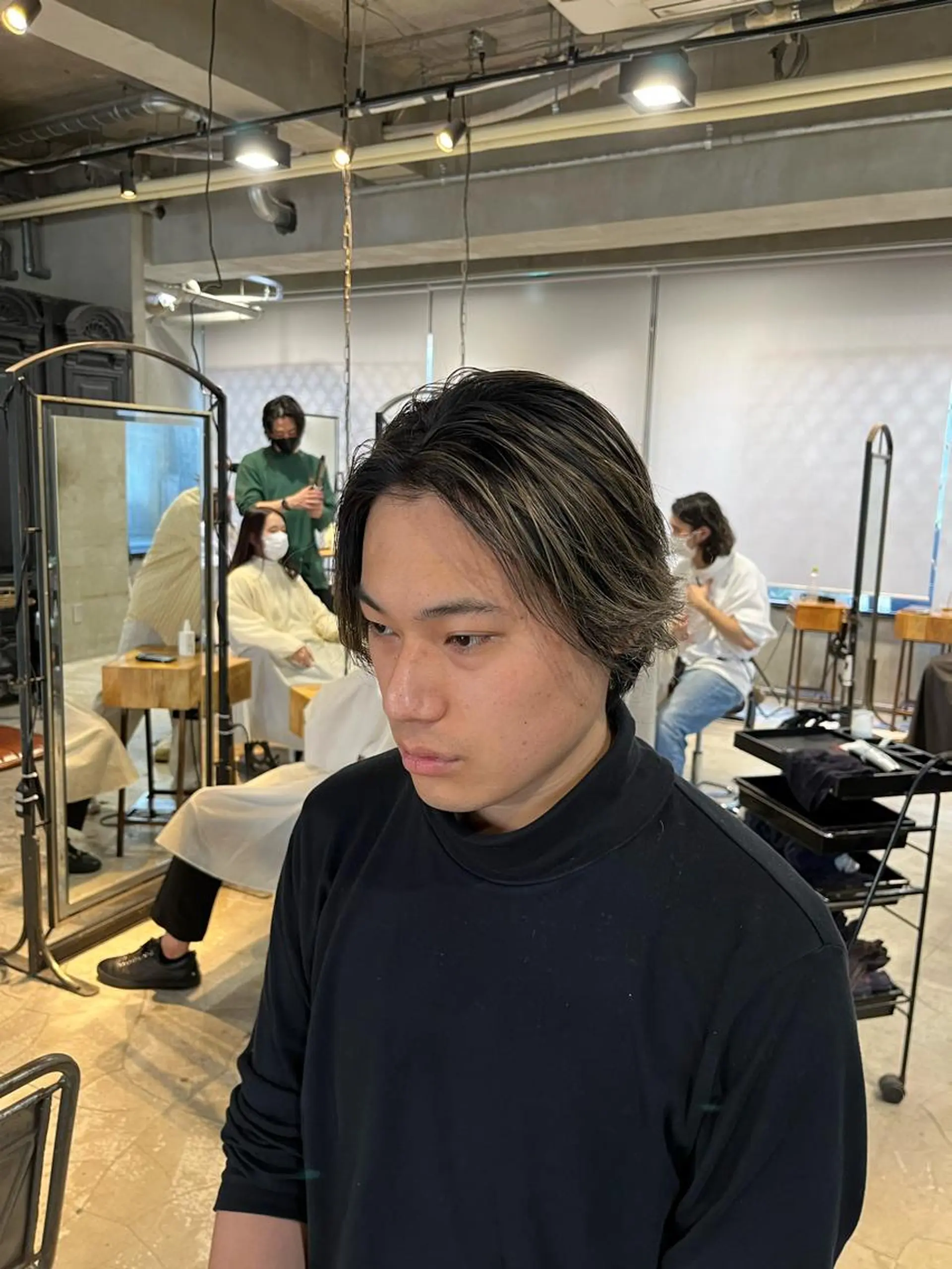 カラー メンズ メンズバレイヤージュ バレイヤージュ DX所属・✨メンズスタイル✨ Daiのヘアスタイル