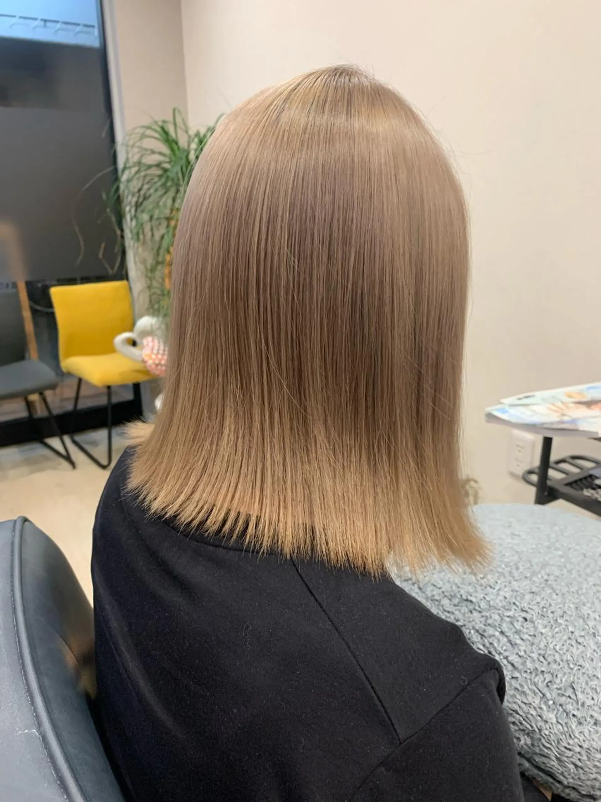 カラー ベージュカラー ブリーチ ヘアカラー トリートメント hair & spa Nalu所属・hair & spa Naluのヘアスタイル