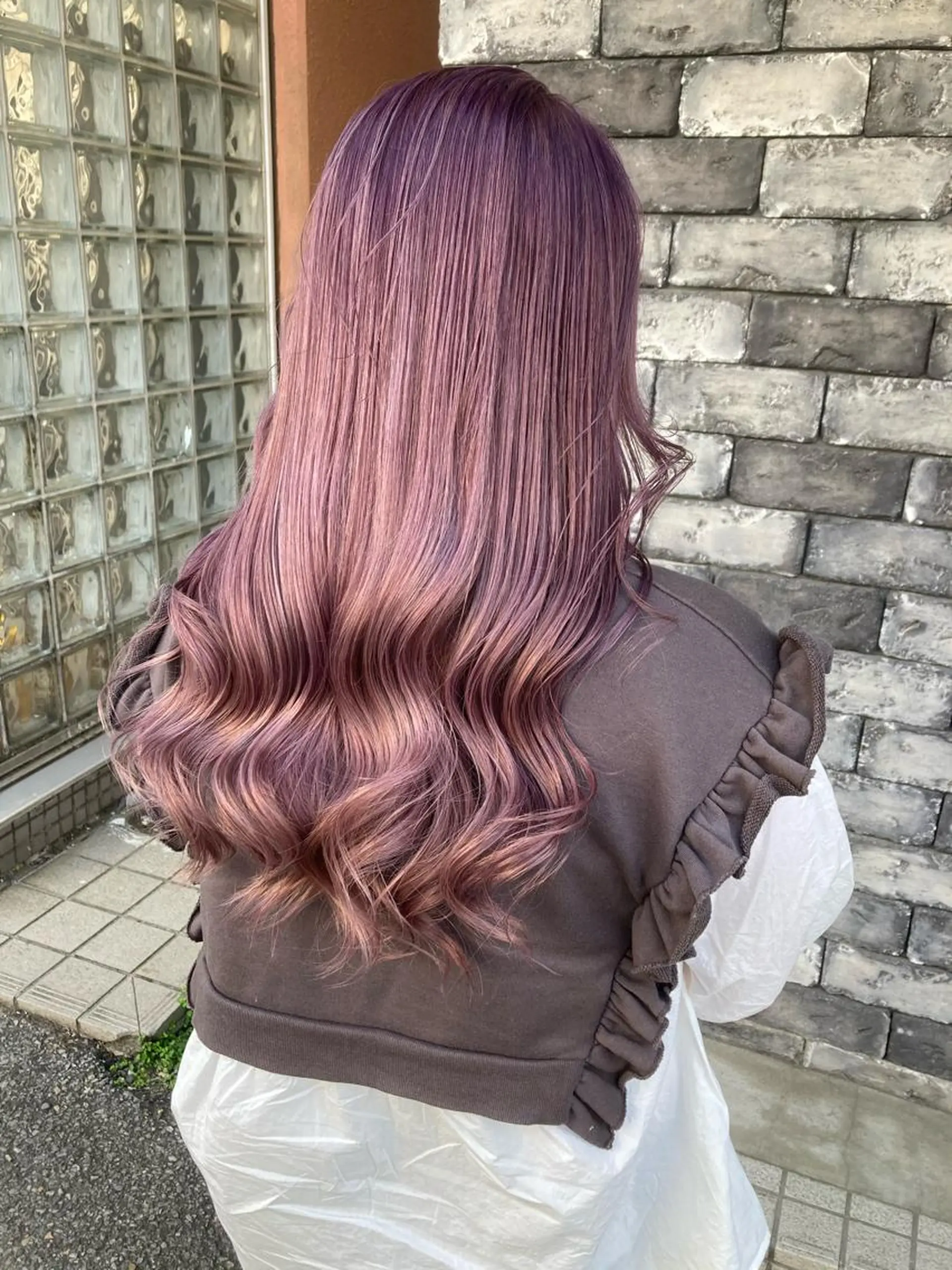 ロング カラー ヘアカラー トリートメント ヘアセット ✂️似合わせの魔術師 石田一樹✂️のヘアスタイル