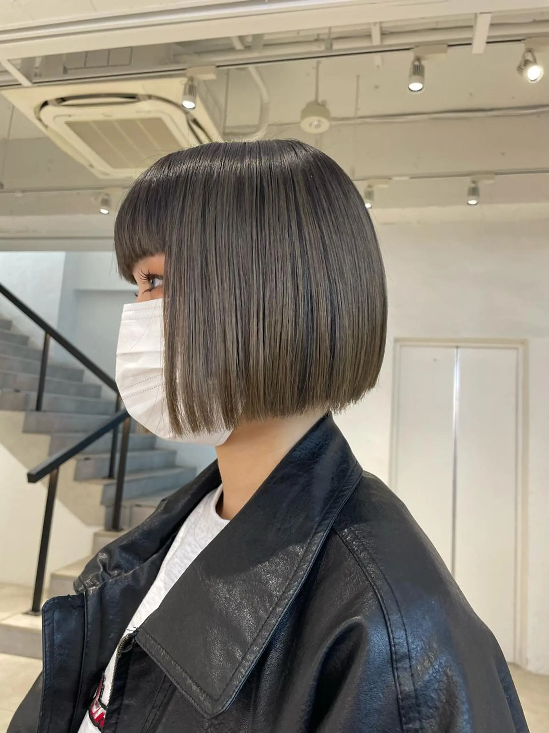 ミディアム HAIR&NAIL KANAのネイルデザイン