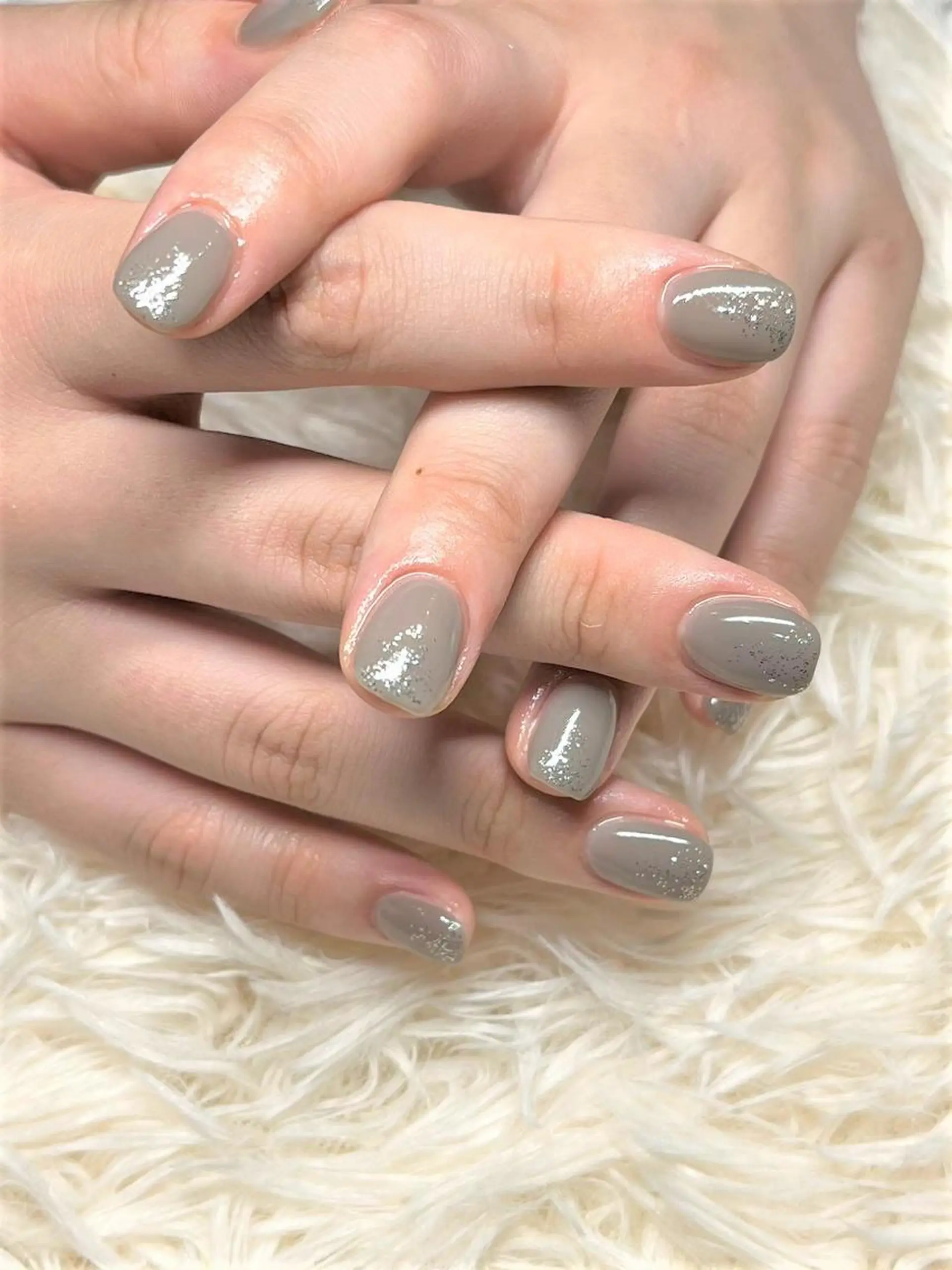 ネイル ラメ(グリッター) ハンドネイル RIZE NAILのネイルデザイン