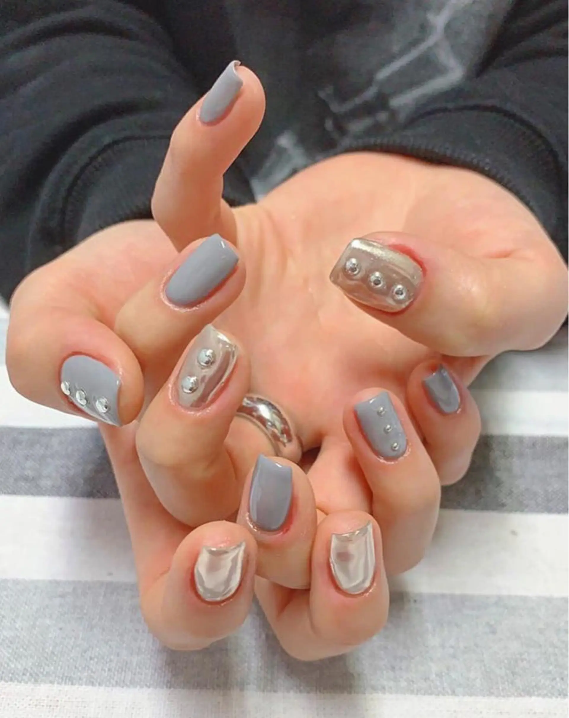 ネイル Munail サロン所属・むねいる nail salonのネイルデザイン