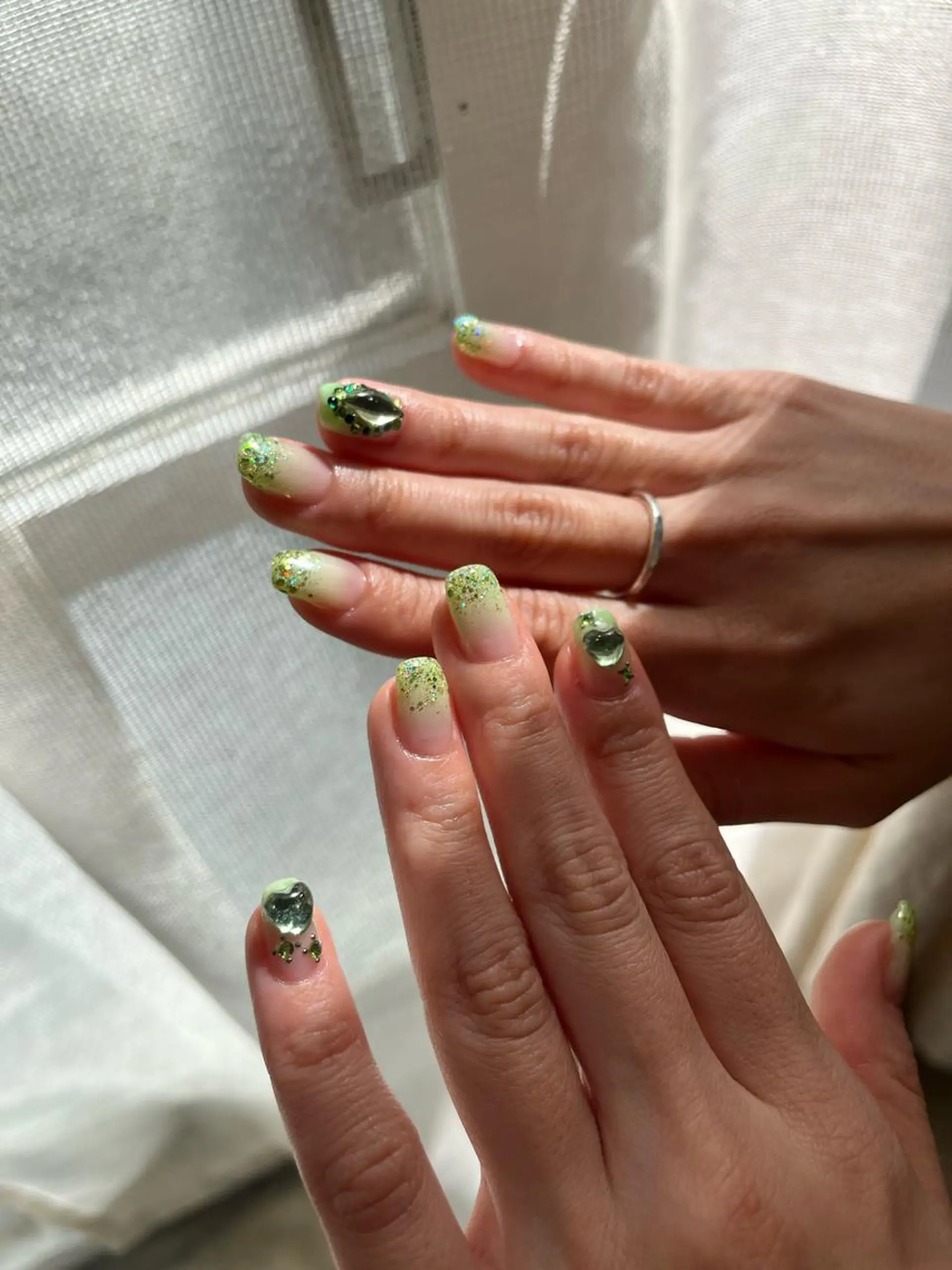 ネイル キンジョウ ハルナのネイルデザイン