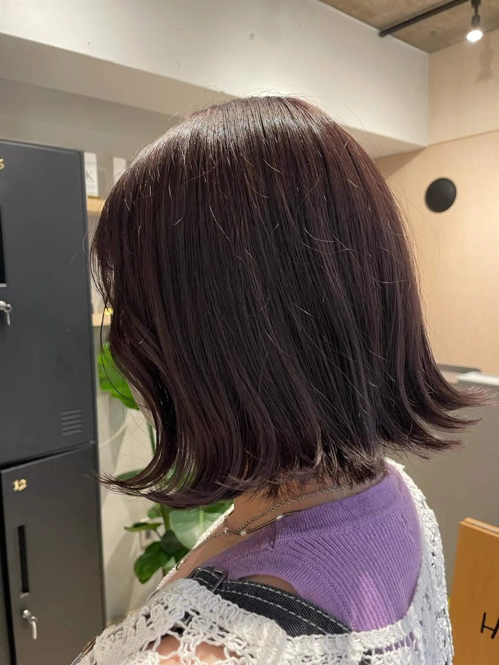 ショート カラー ヘアカラー トリートメント ヘッドスパ ヘアセット SALOWIN下北沢所属・hazuki 🌝のヘアスタイル