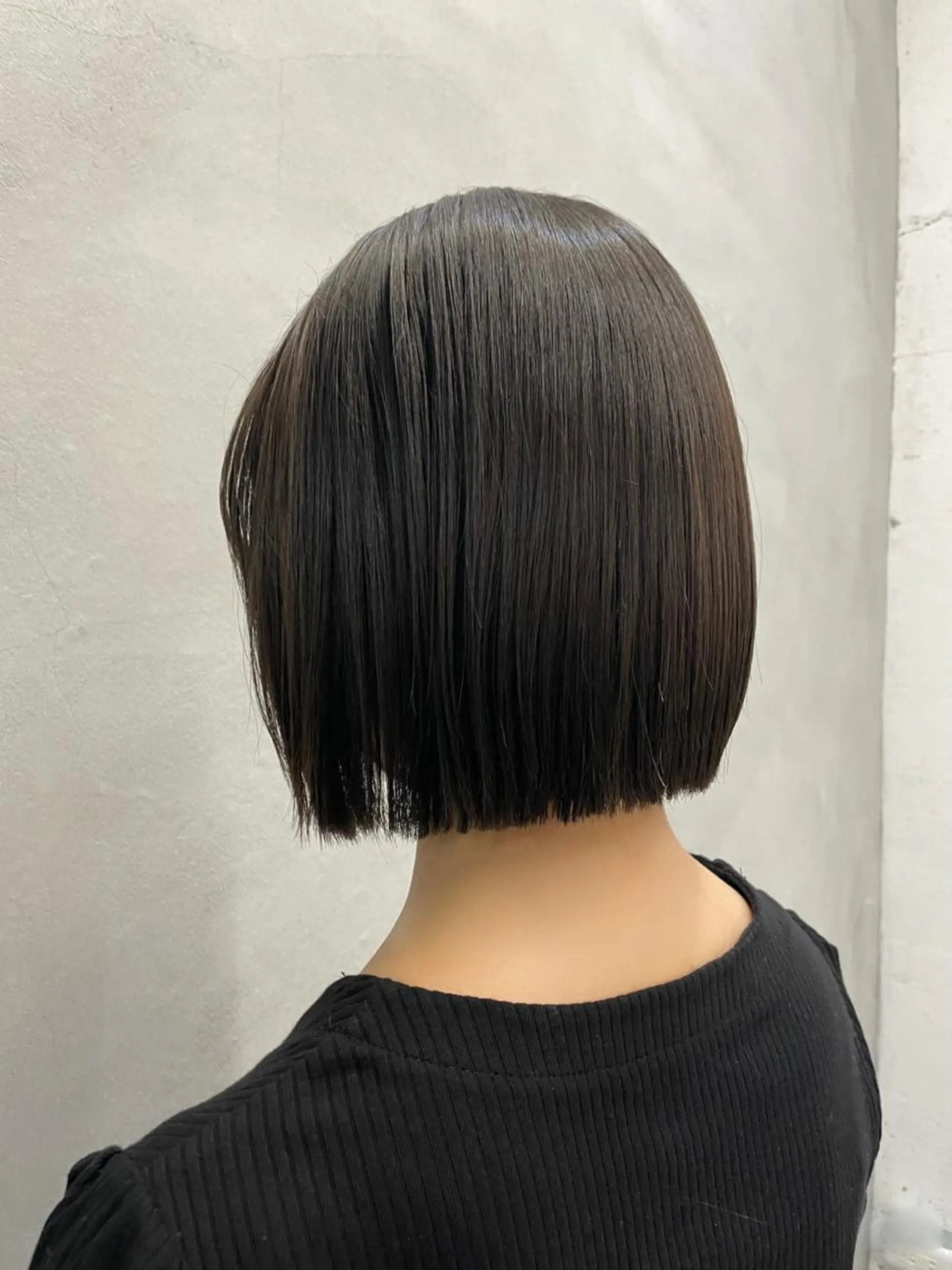 ショート ヘアアレンジ MUKU所属・fuka モデル募集のヘアスタイル