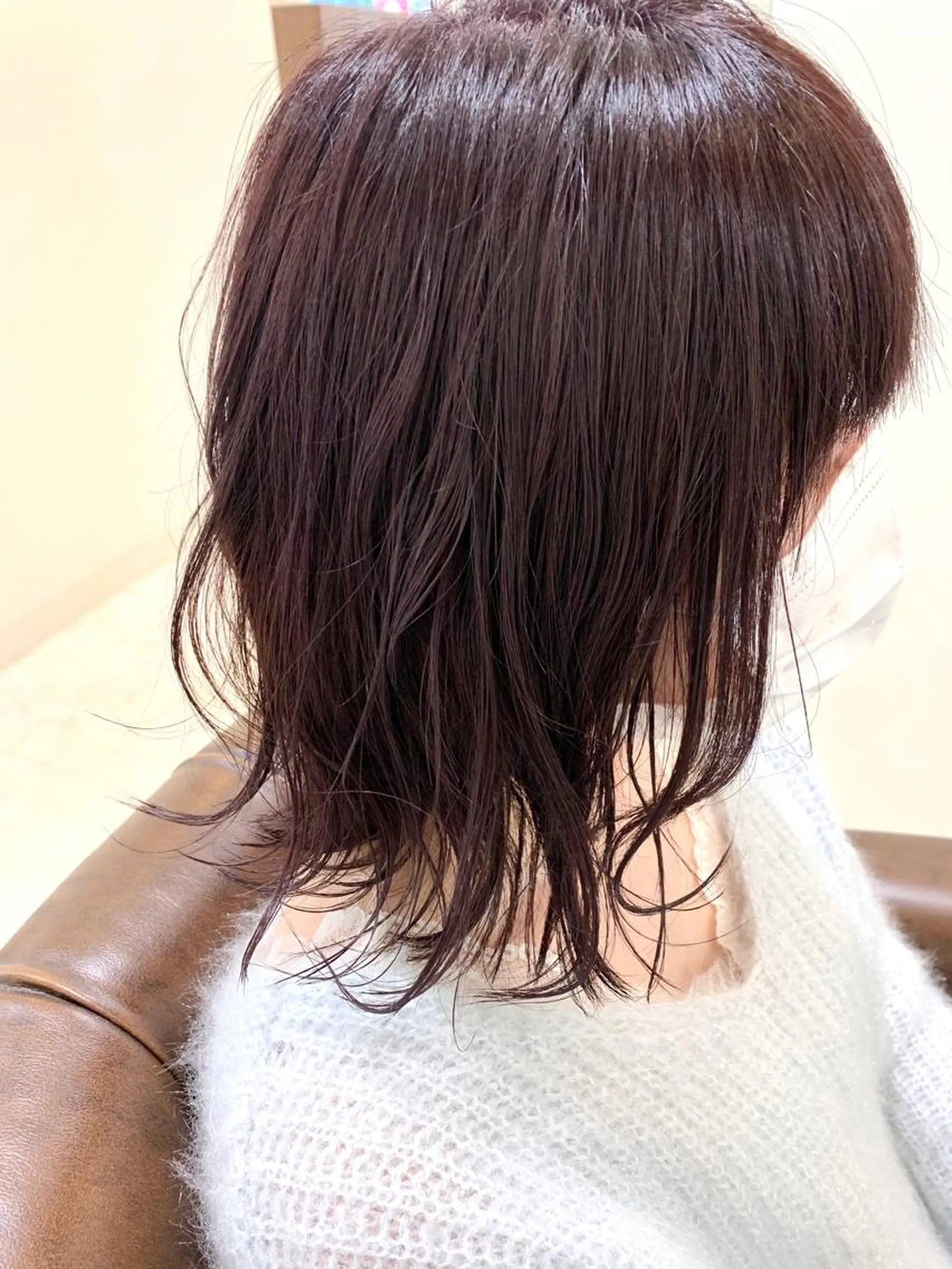 カラー 佐々木 達也のヘアスタイル