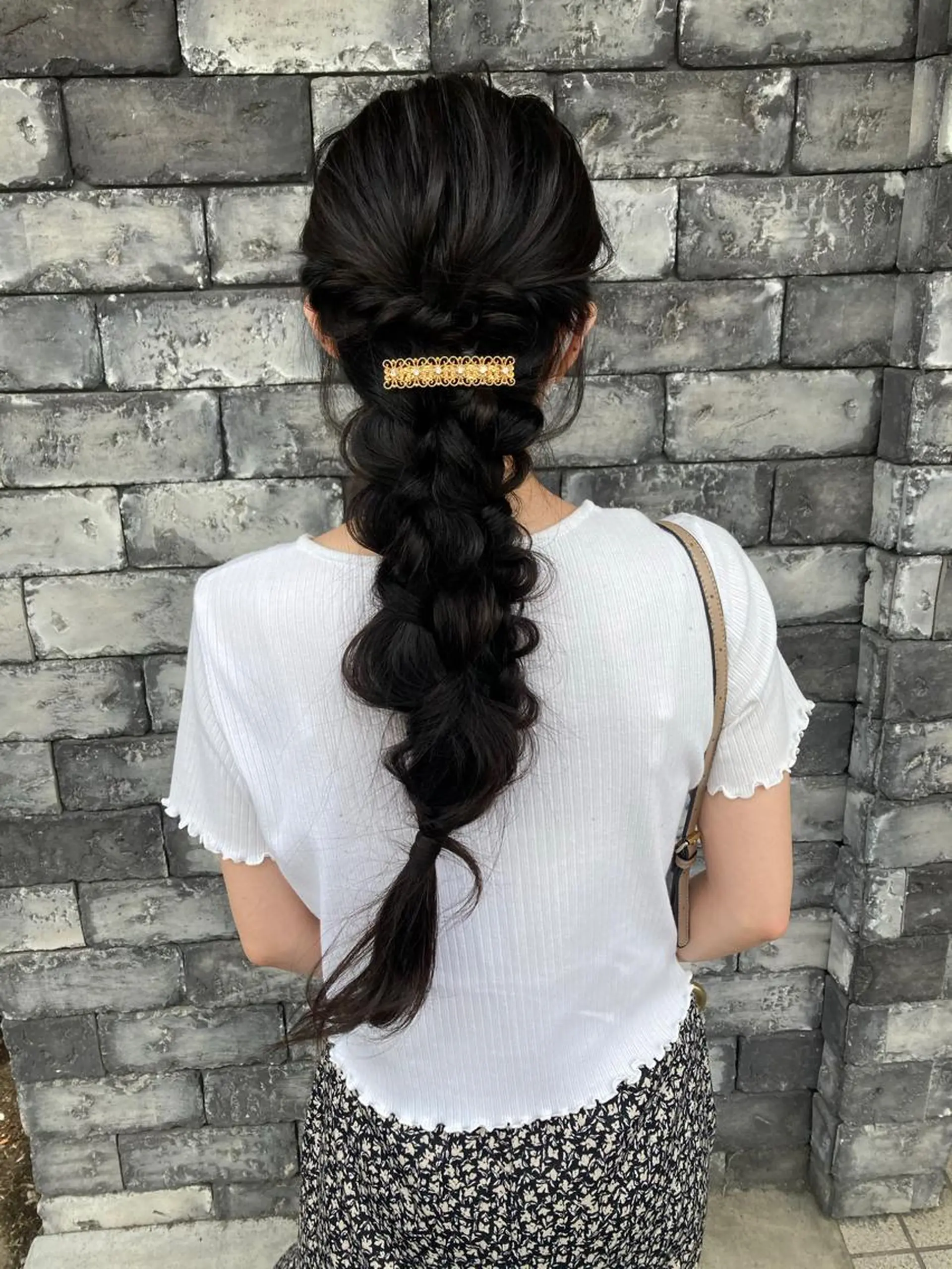 ロング ヘアアレンジ カット トリートメント ヘアセット ✂️似合わせの魔術師 石田一樹✂️のヘアスタイル