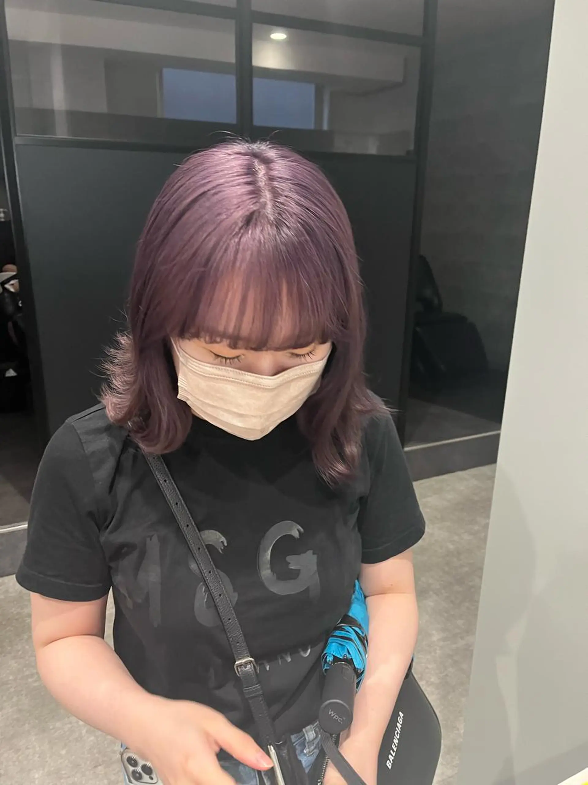 ショート カラー ヘアカラー トリートメント MIES amane(アマネ)のヘアスタイル