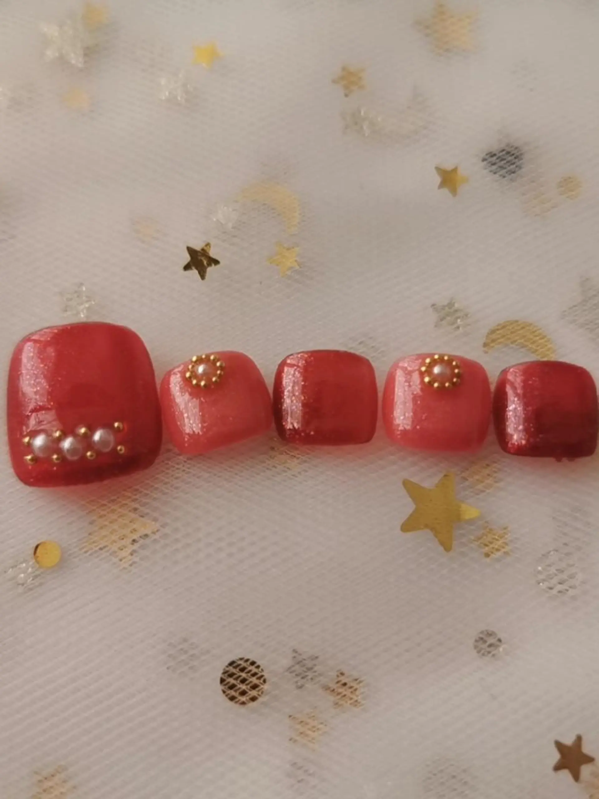 ネイル フットネイル 上福岡 らんらんのネイルデザイン