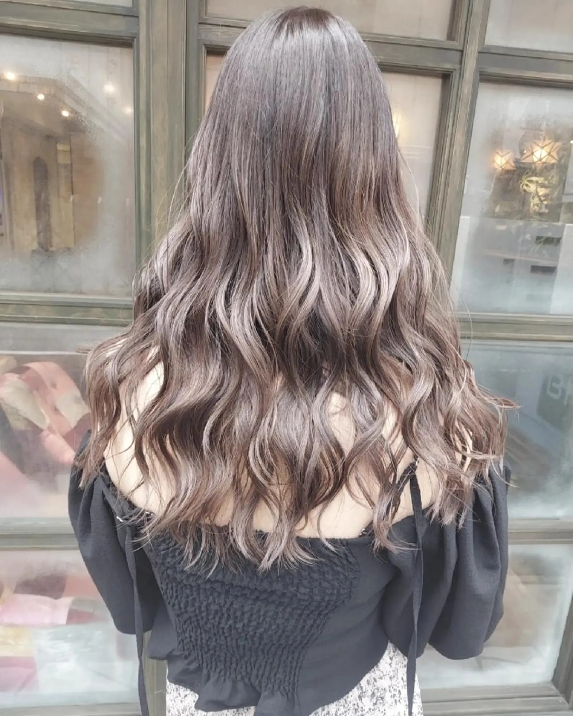 ロング カラー grow上野御徒町【グロウ】所属・ブリーチ・ハイトーン 特化🎉内山のヘアスタイル