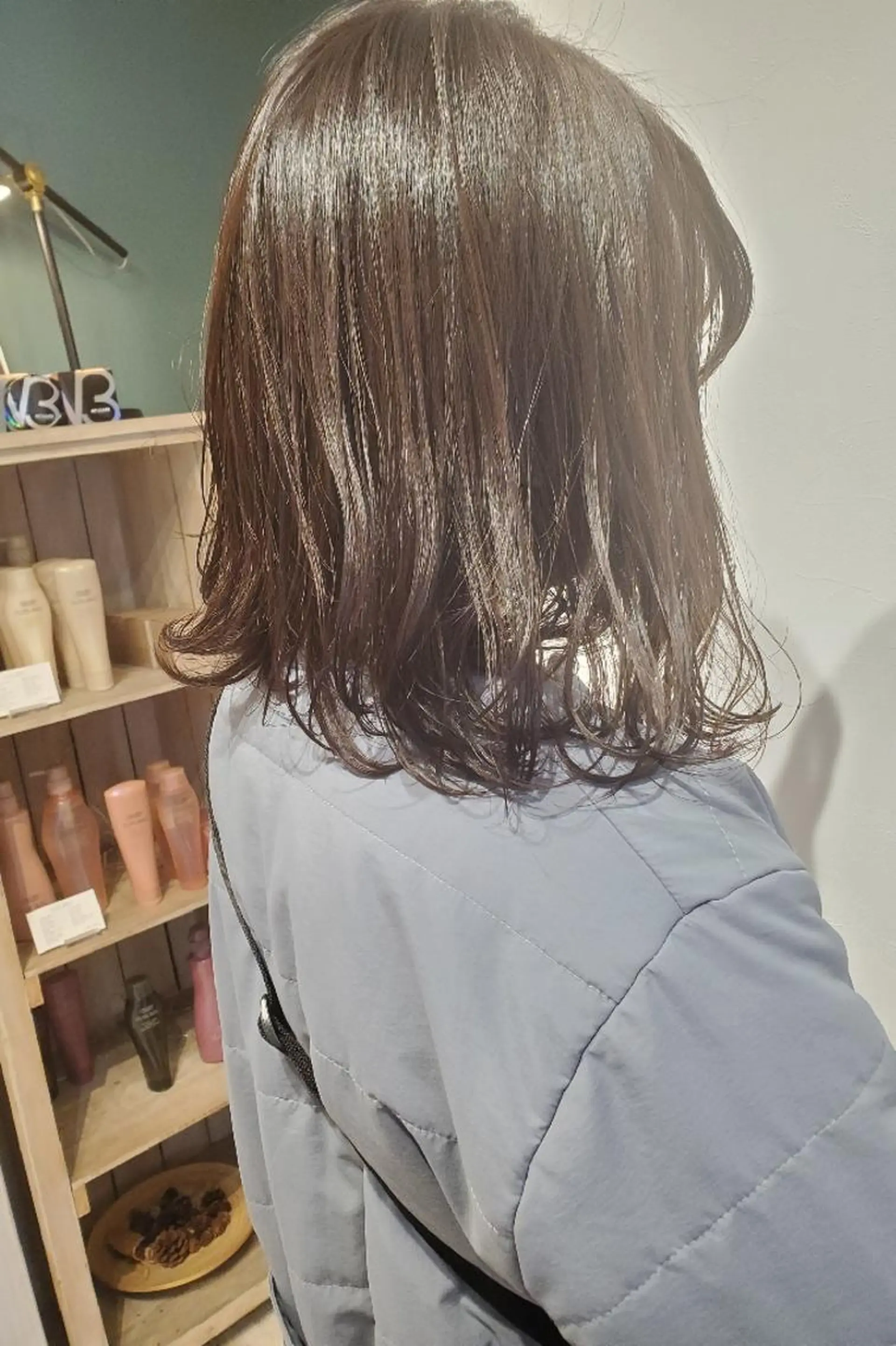 ミディアム ヘアカラー 北九州美容室 🕊️わかな✂︎のヘアスタイル