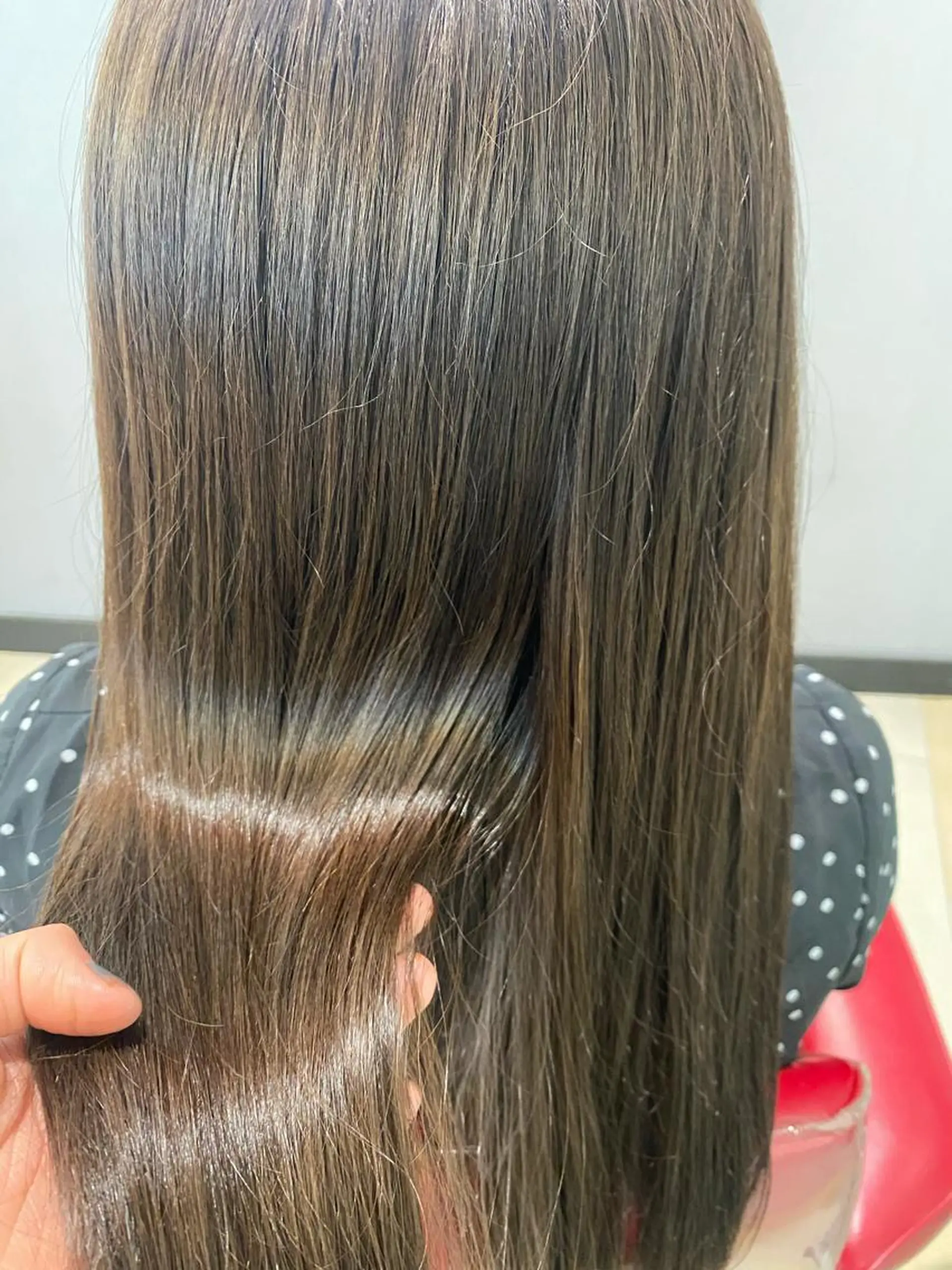 ロング 牧 ゆりか𓋈のヘアスタイル