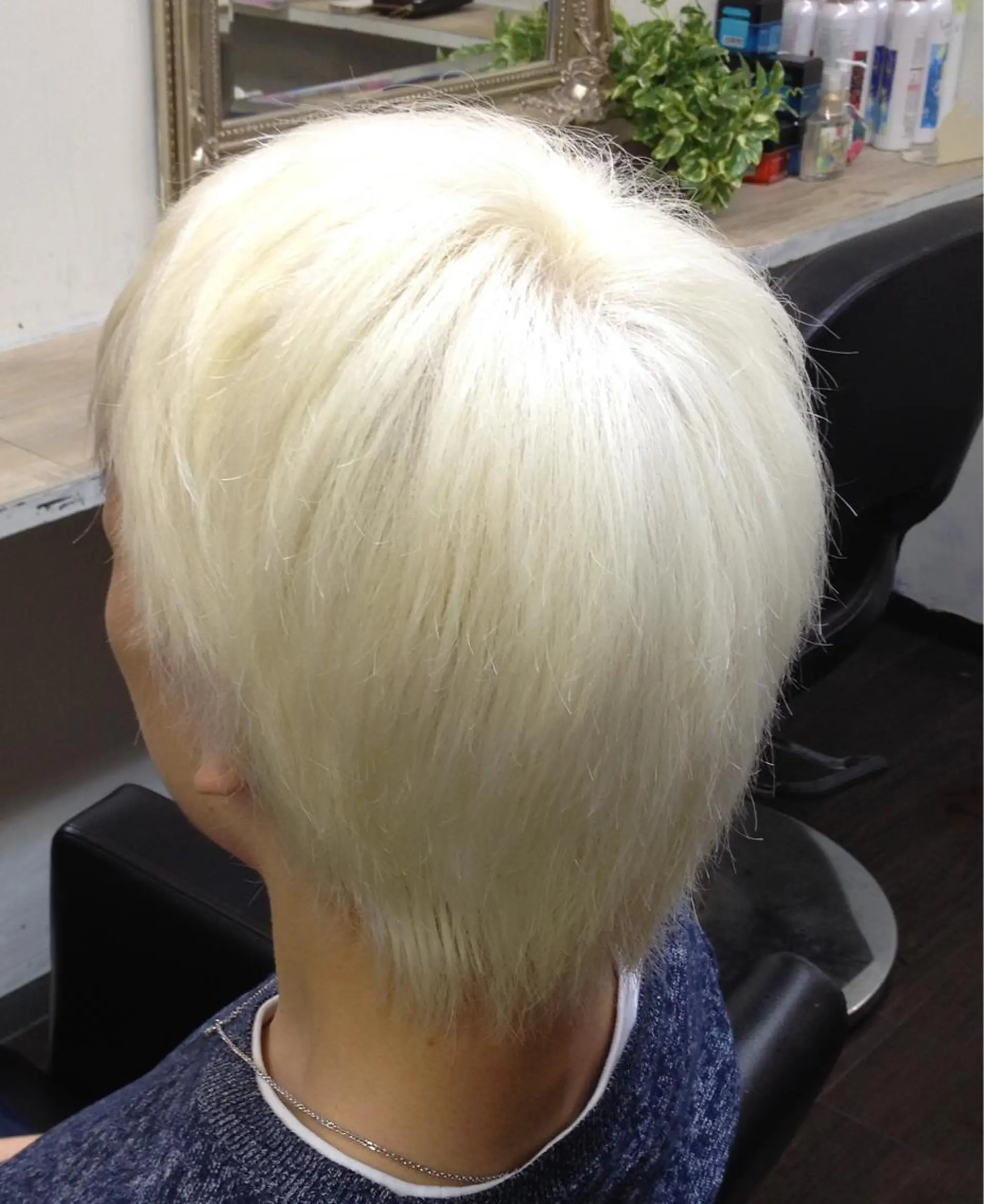 ショート カラー ブリーチ Colk ☆のマツエク・マツパデザイン