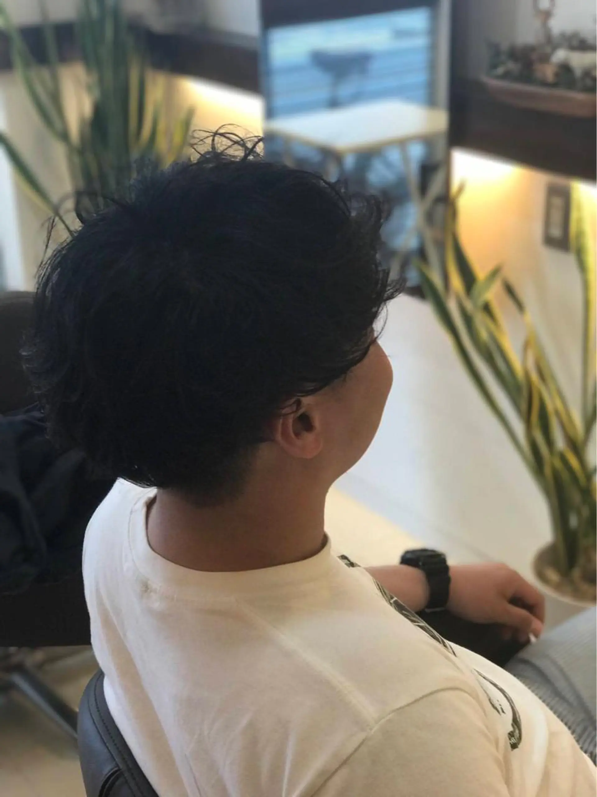 ショート モトエ ジュニアスタイリストのヘアスタイル