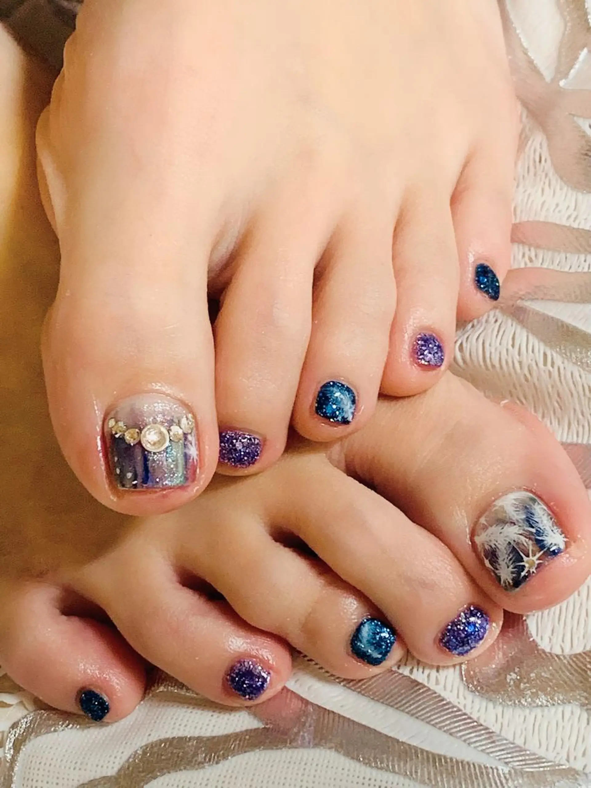 ネイル ハンドネイル フットネイル Angeailes〜アンジュエール〜所属・開運ネイル Angeailesのネイルデザイン