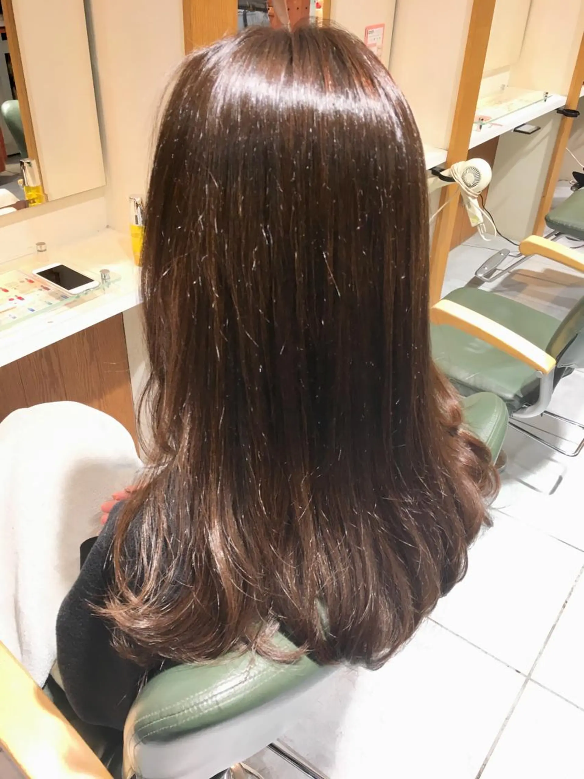 ロング カラー fukuyasu rikaのネイルデザイン