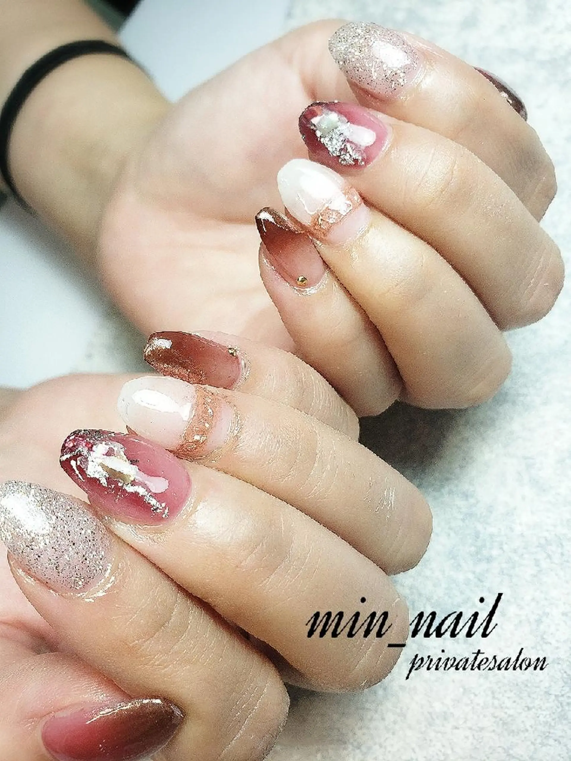 ネイル ハンドネイル プライベートサロン lienのネイルデザイン