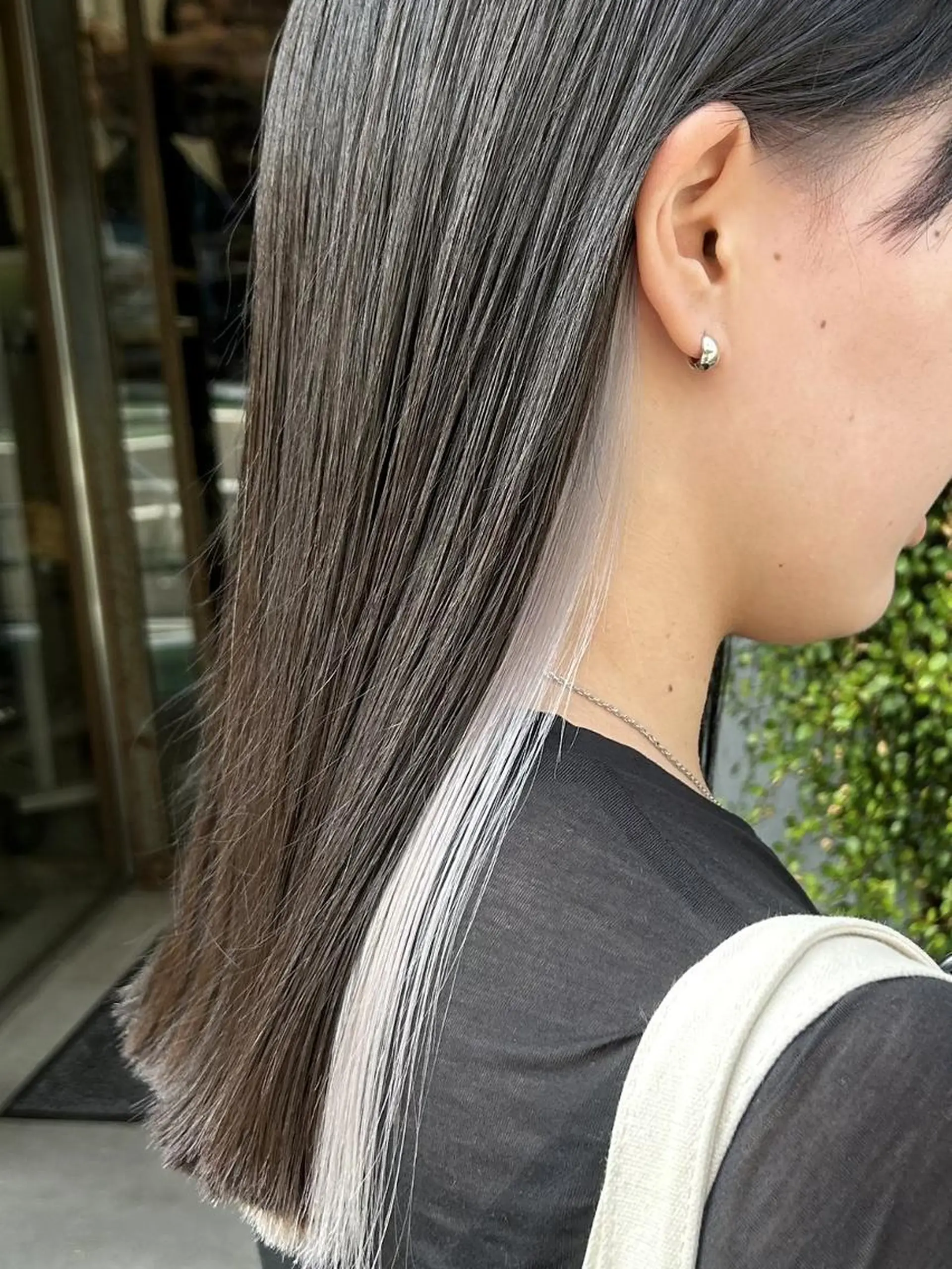 カラー ロング カット ヘアカラー トリートメント 🌼U24 ヘアデザインラボのヘアスタイル