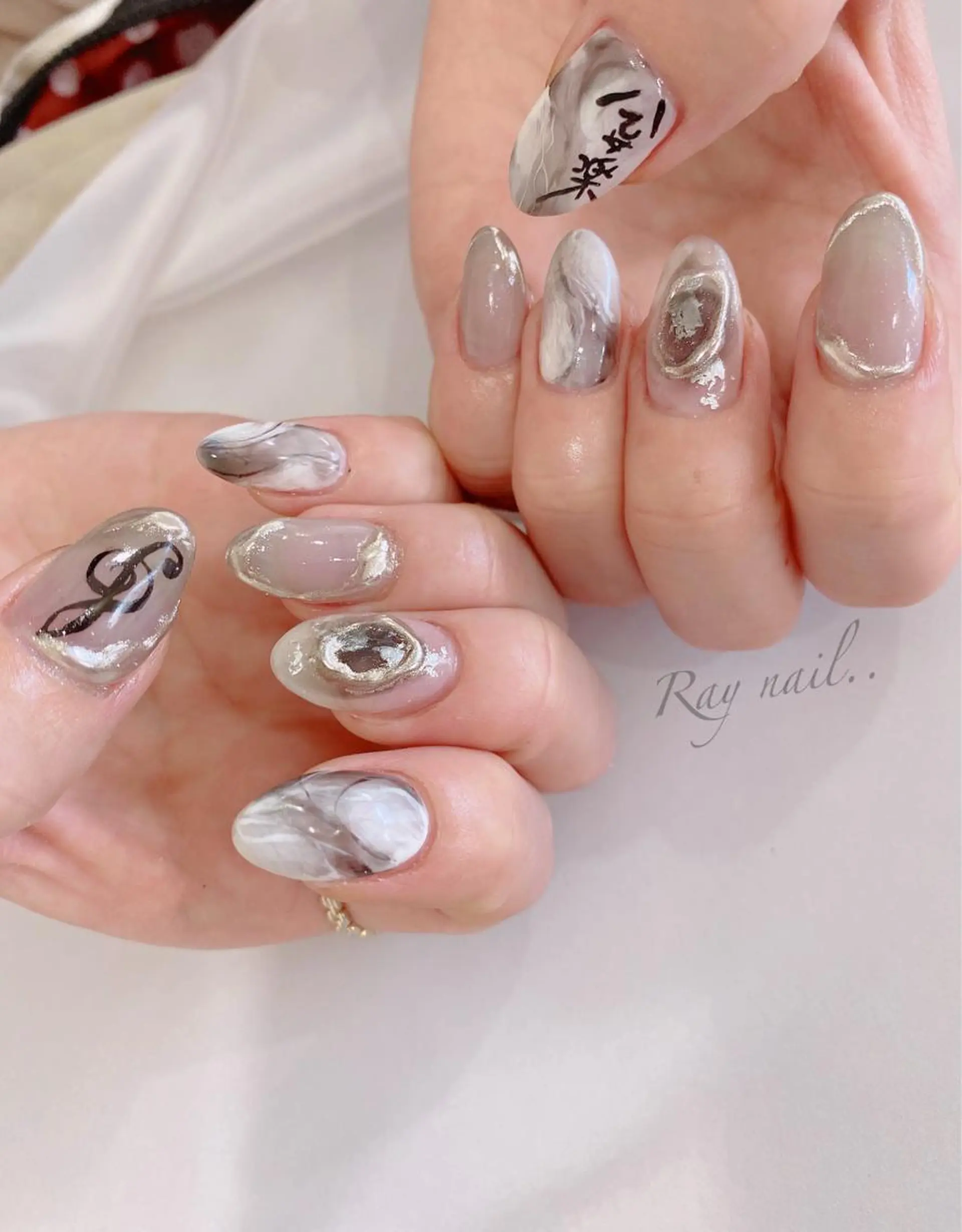 ネイル nail salon  ∞ mikanal ∞所属・nailsalon ∞ ﾐｶﾅﾙ ∞のネイルデザイン