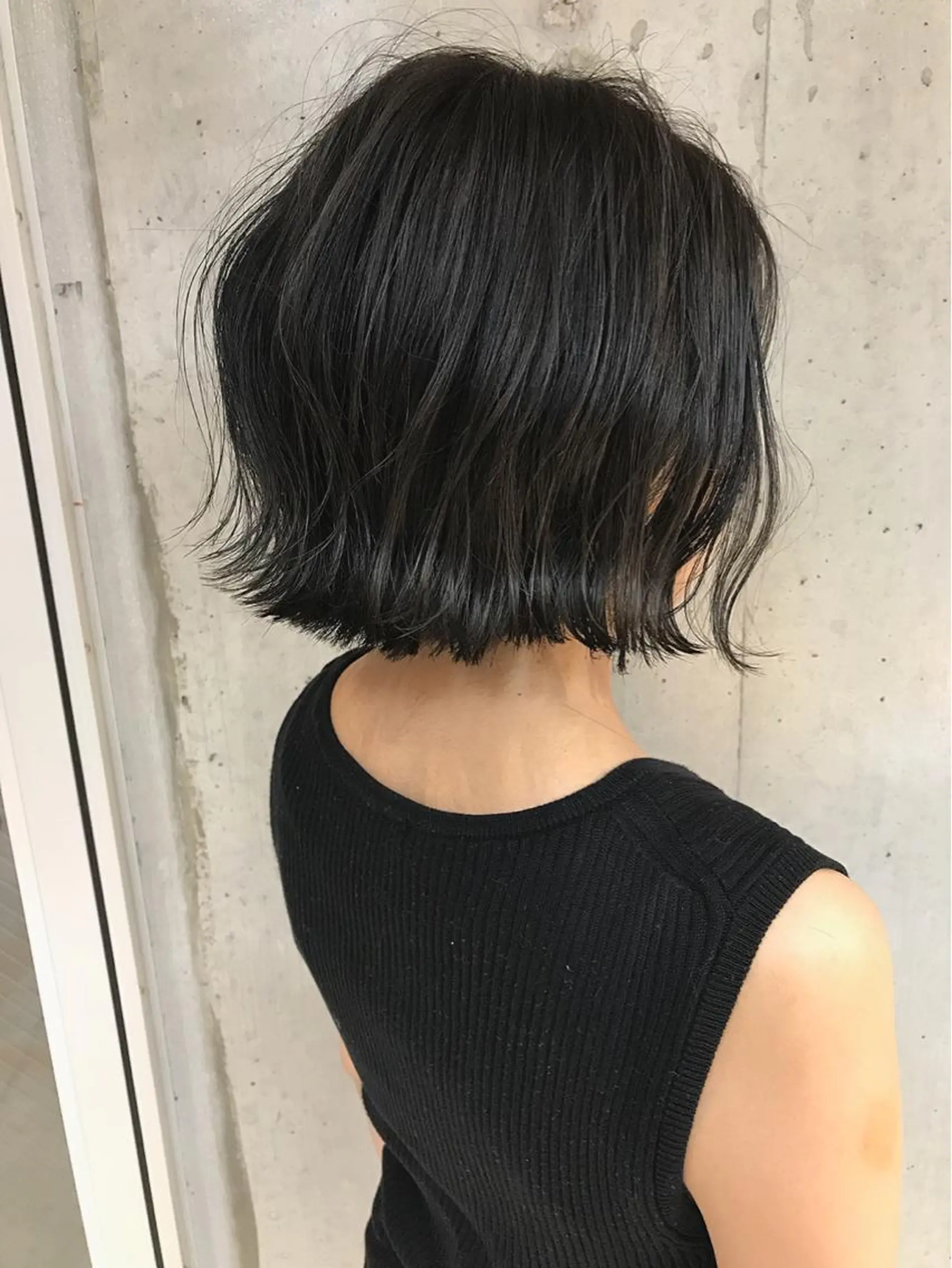 ショート カラー パーマ ヘアアレンジ ナツメダ ダイキのヘアスタイル