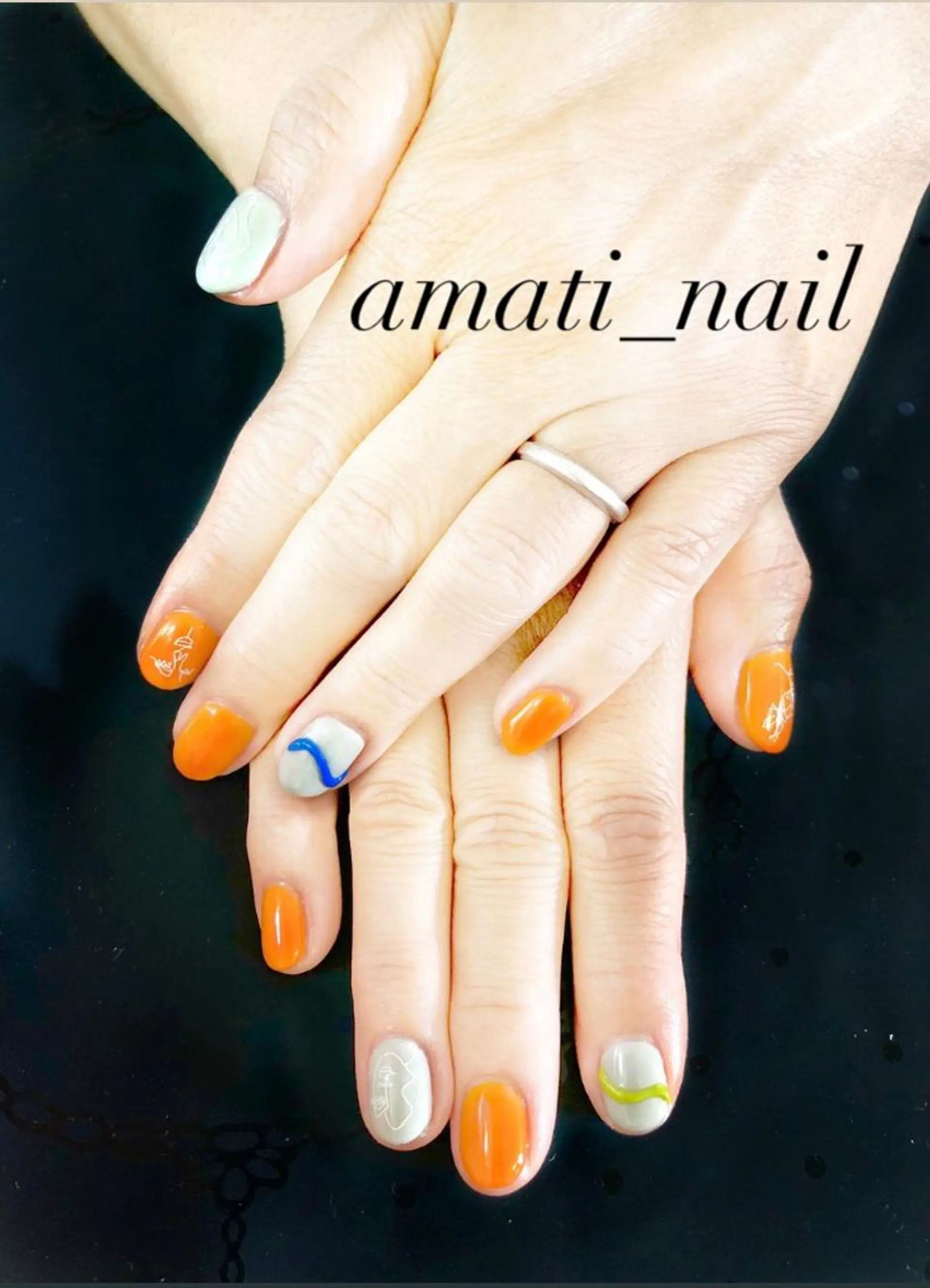 ネイル amati_nail TAKAKOのネイルデザイン
