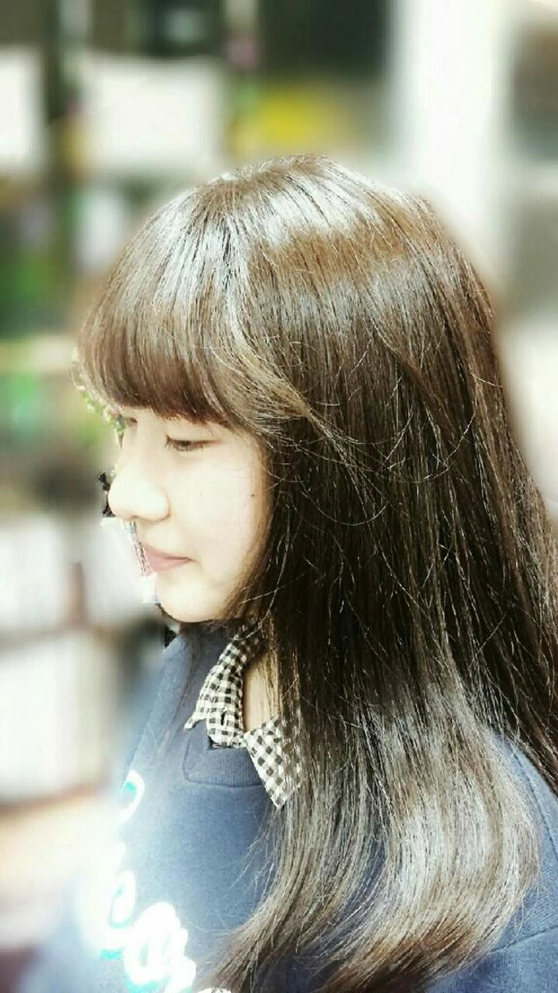 ロング カラー ダブルカラー ロング NOA所属・NOA ノアのヘアスタイル