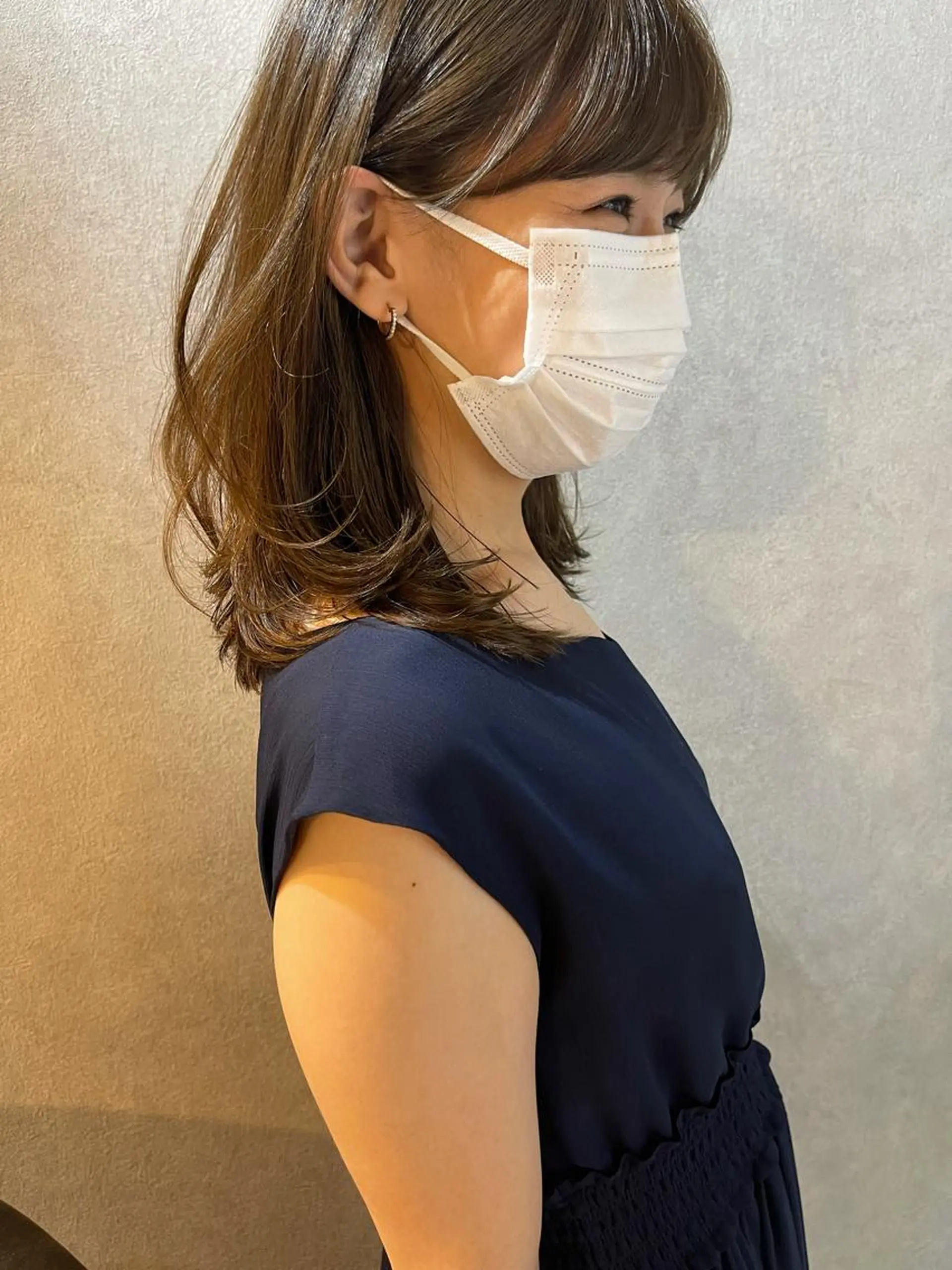 ミディアム カラー モテ髪支持率NO.1 KENJIROのヘアスタイル