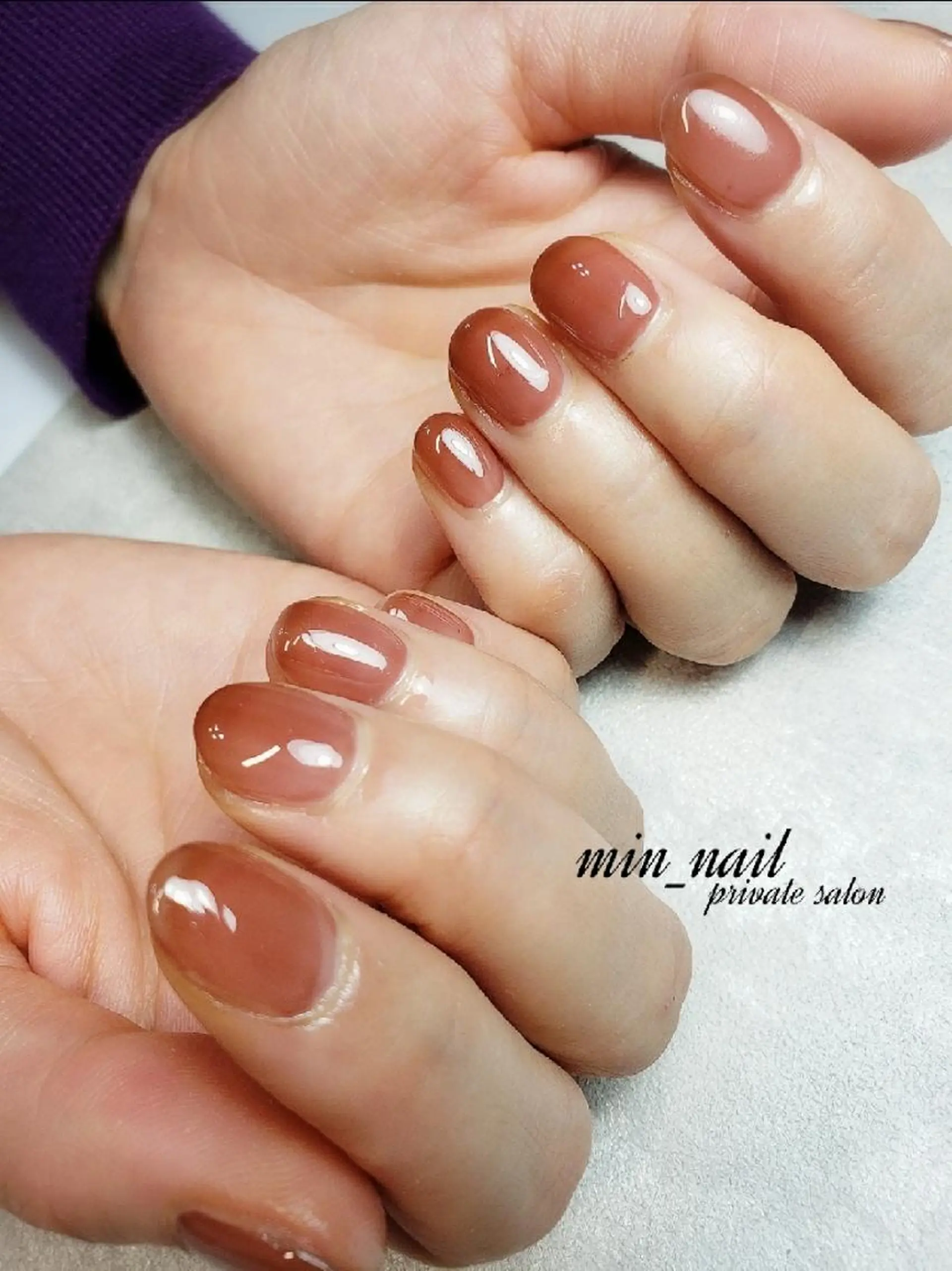 ネイル ハンドネイル プライベートサロン lienのネイルデザイン