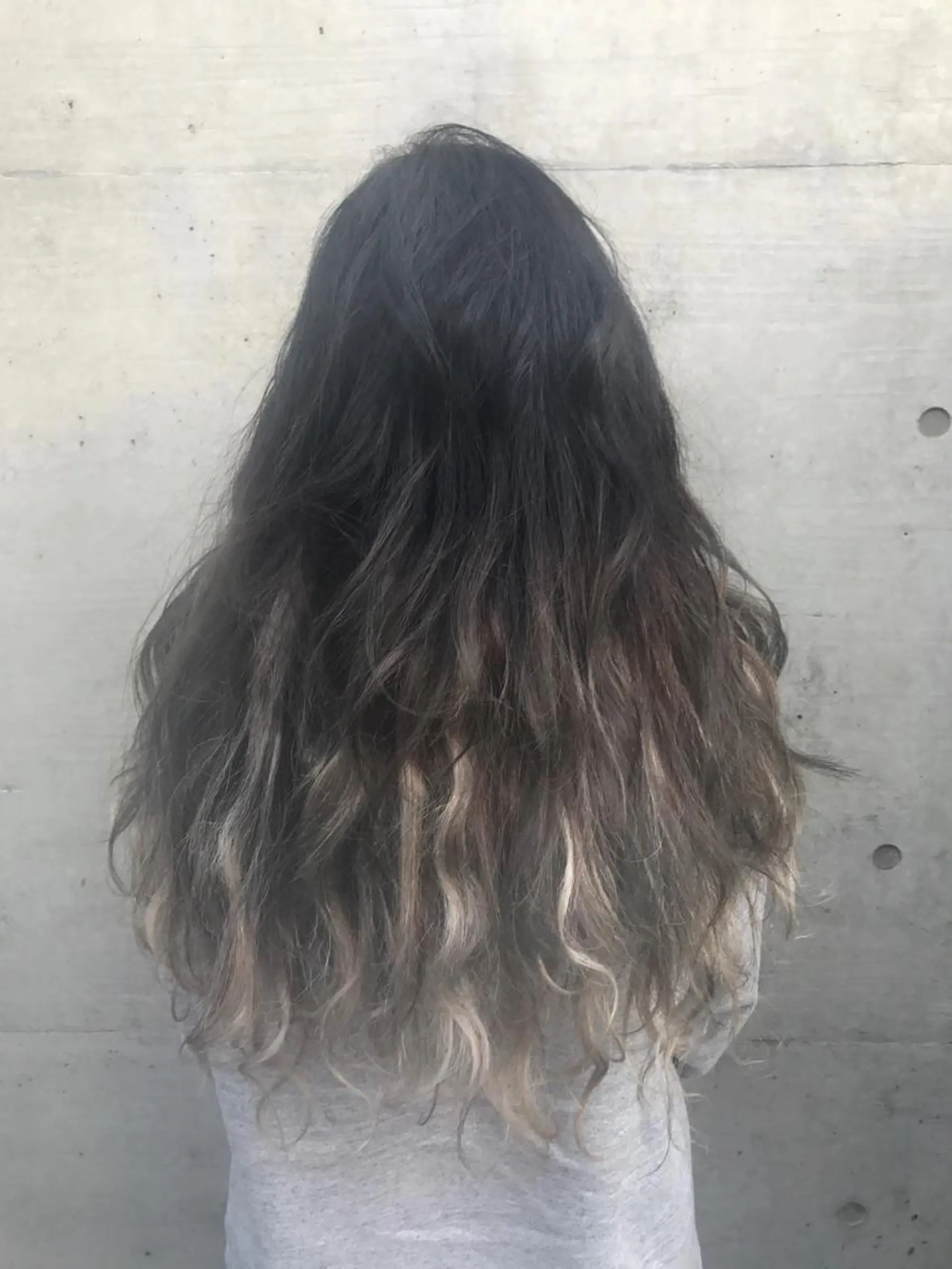 ロング カラー グラデーションカラー エクステ ていねい技術No.1 🌈諏訪 健太のヘアスタイル