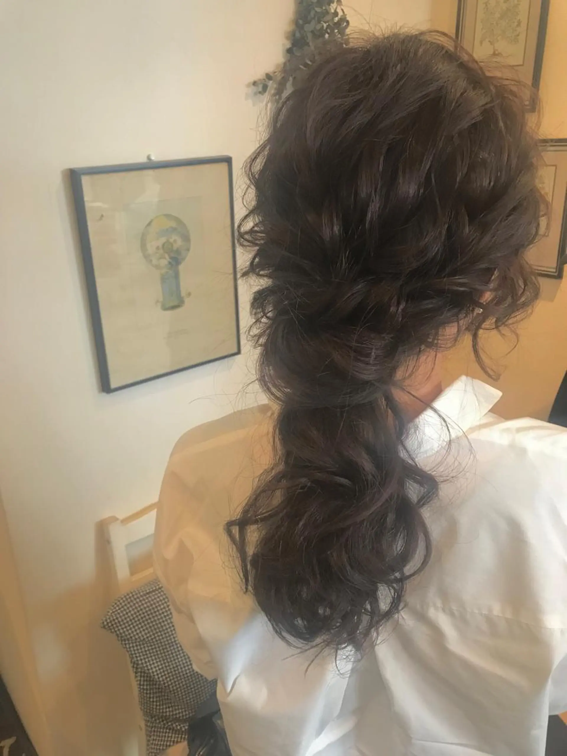 ロング ヘアアレンジ 韓国 / 中国ヘア 🦋Noniのヘアスタイル