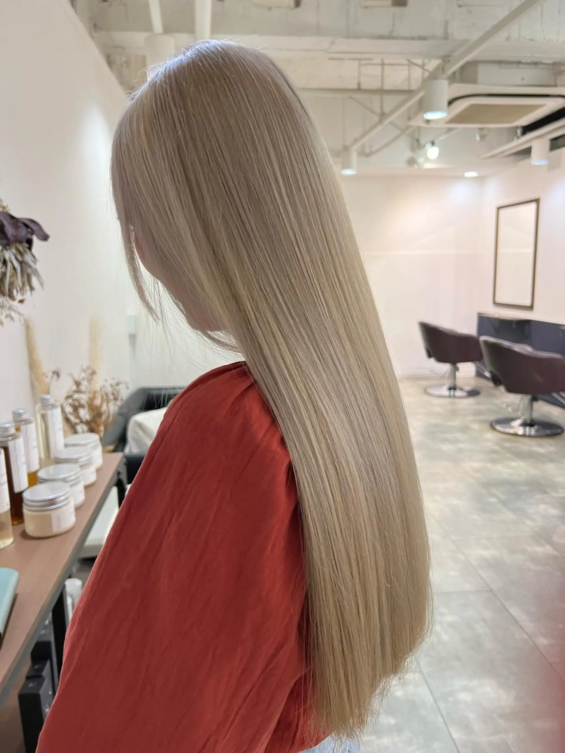 ロング カット ヘアカラー ボブ美容師 /馬場 翼のヘアスタイル