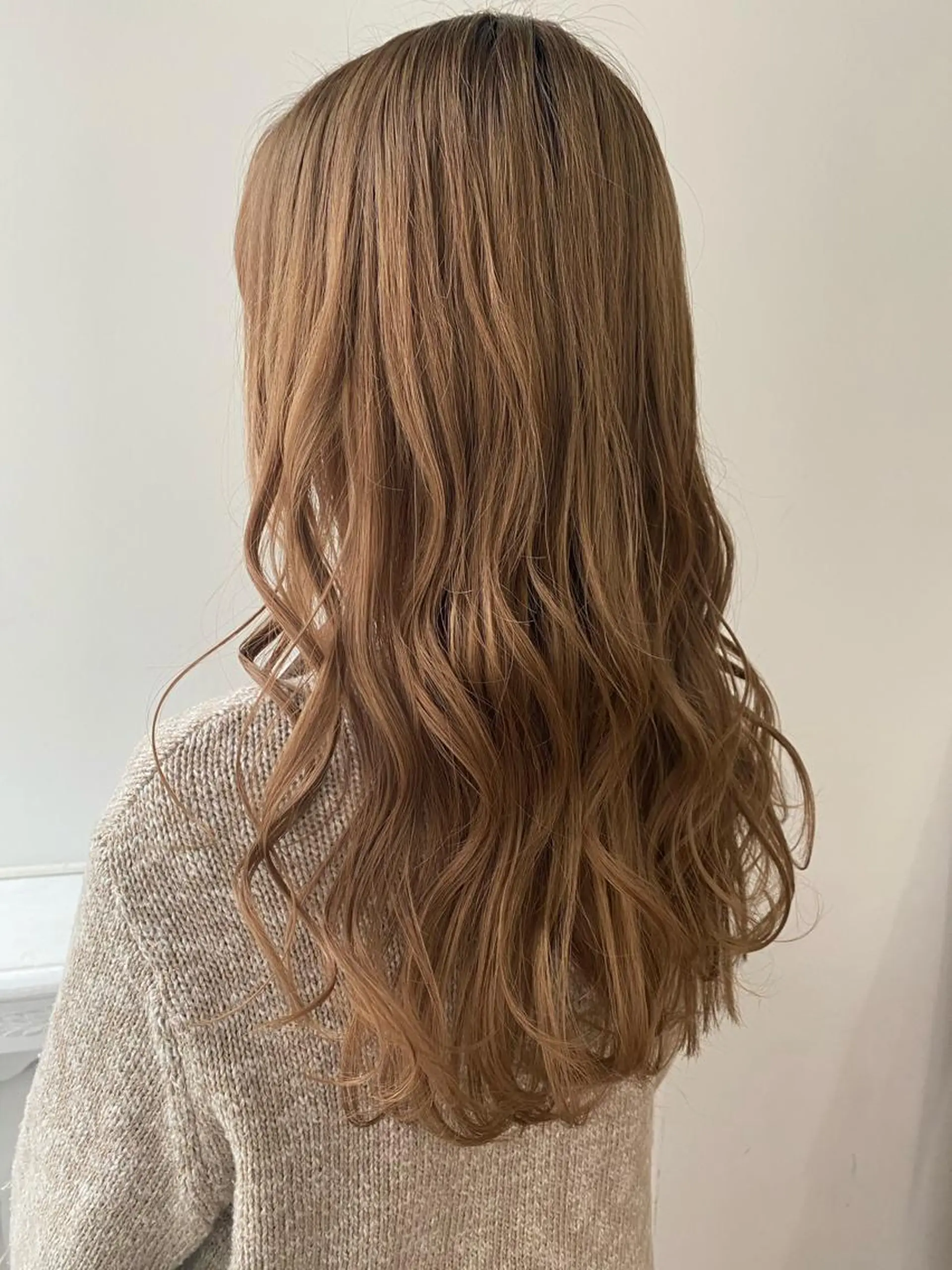 カラー 韓国×髪質改善カラー 💎hinaのヘアスタイル