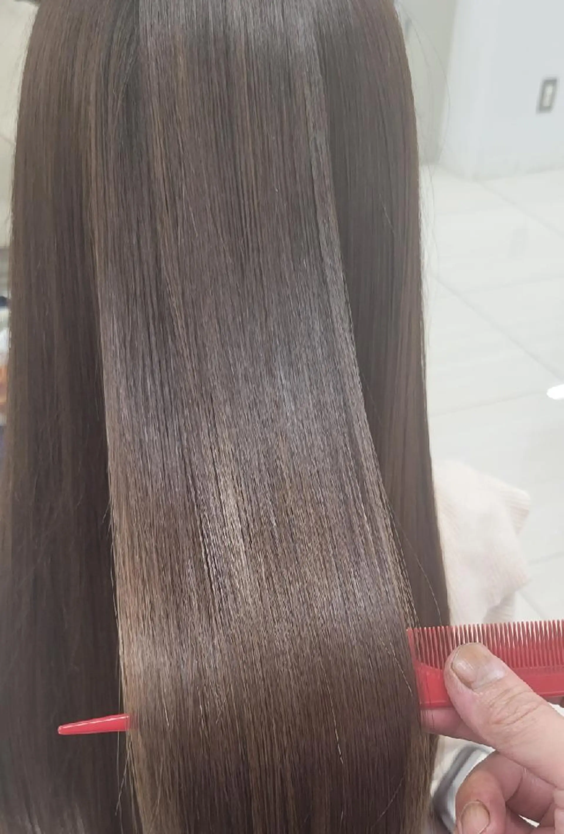 ロング 髪質改善 カット トリートメント 尾澤 尚希のヘアスタイル