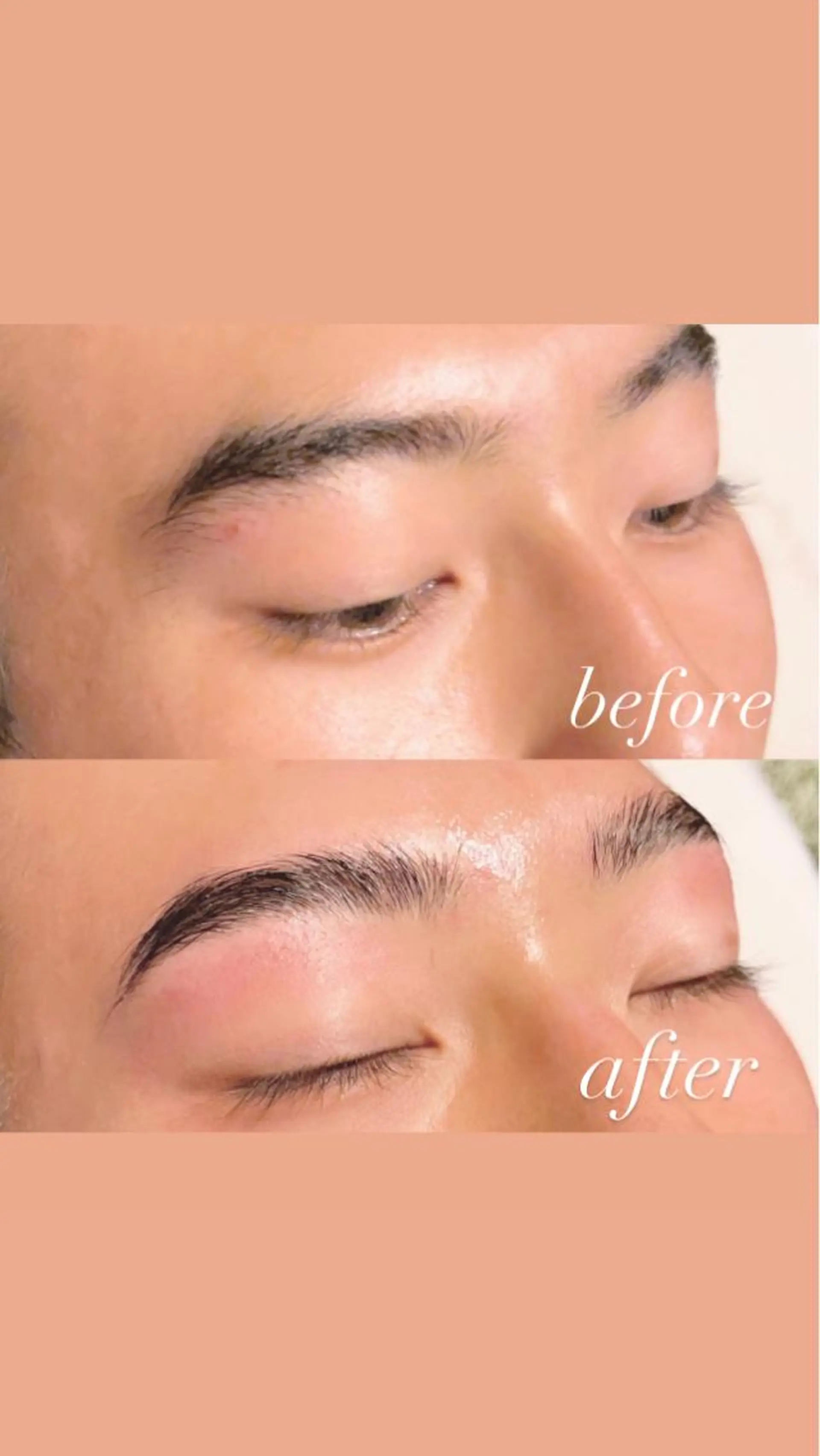 マツエク・マツパ アイブロウ ハリウッドブロウリフト 眉美_salon HBL 正規店の眉毛・アイブロウイメージ