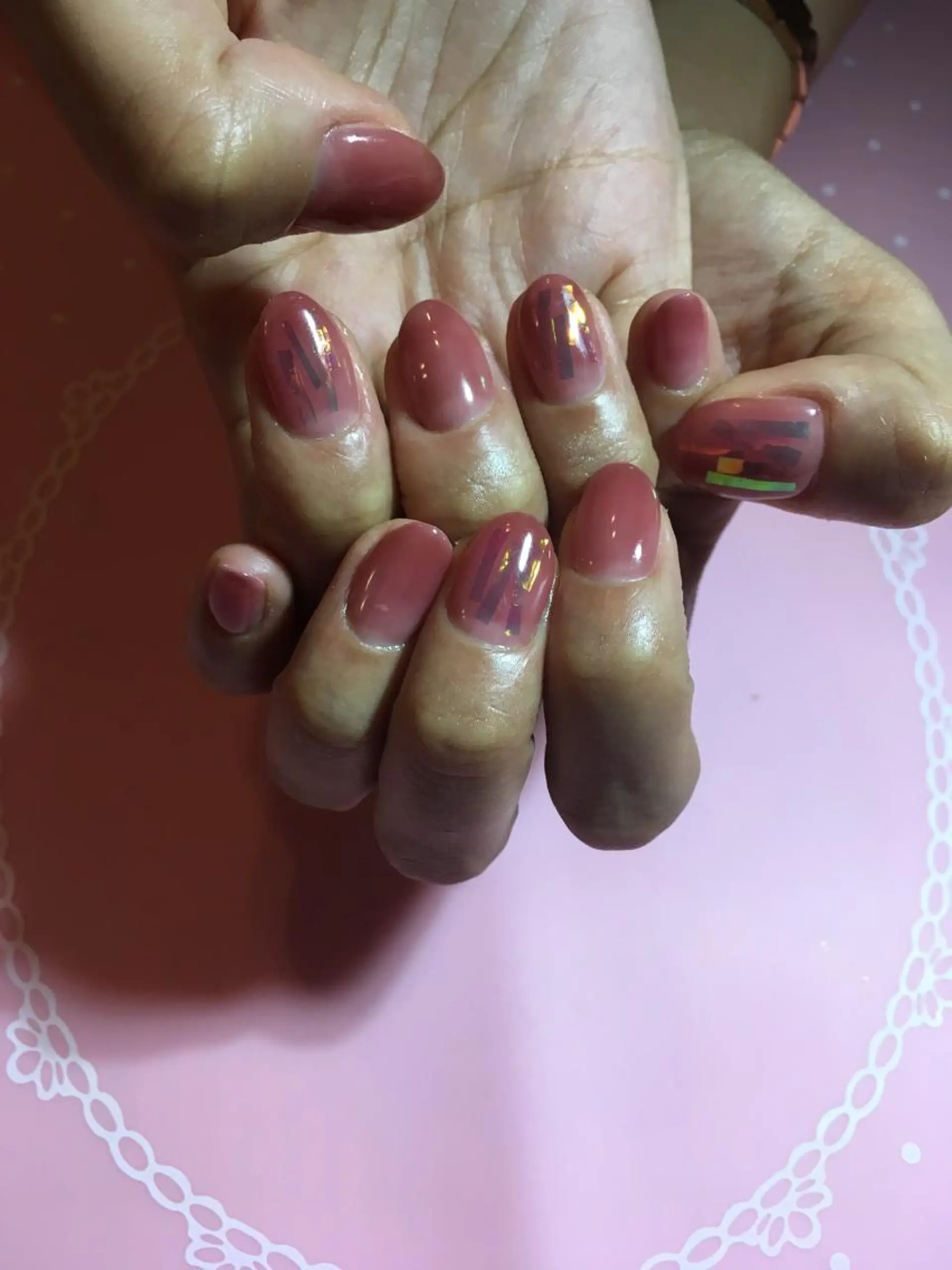 ネイル 古川 里美のネイルデザイン