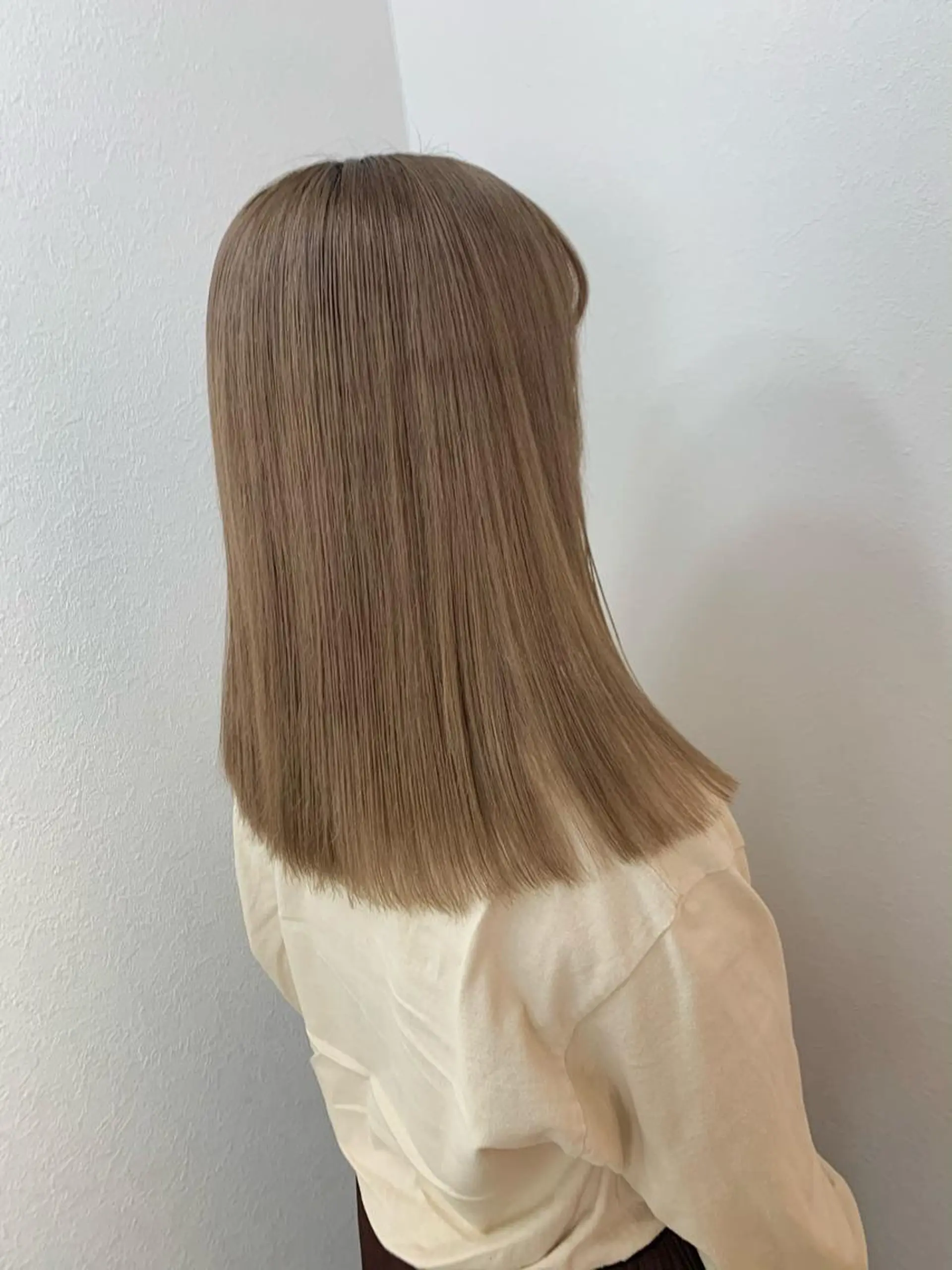 セミロング GO TODAY SHAiRE SALON 町田店所属・🫧大森 知夏🫧のヘアスタイル