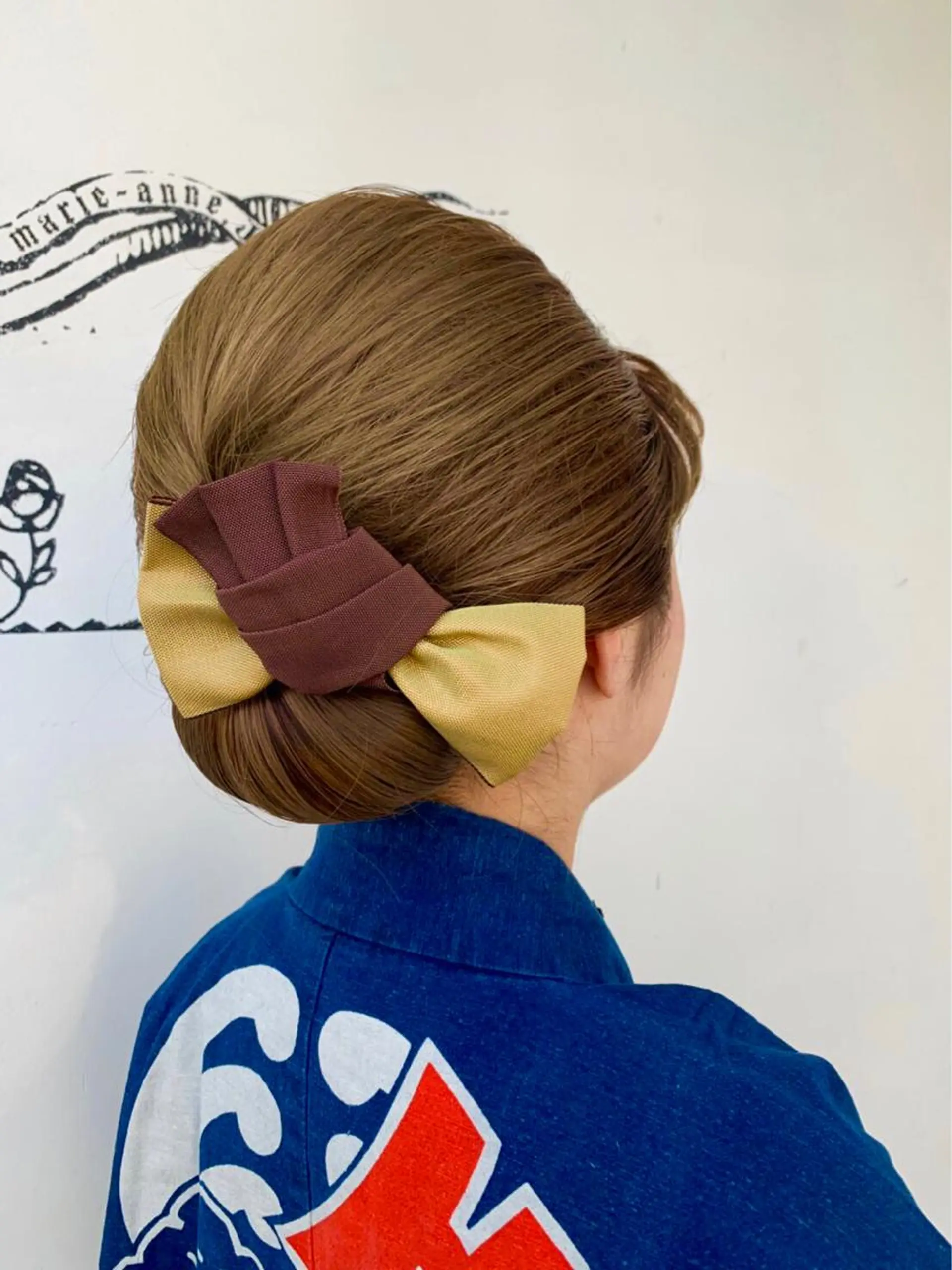 ヘアアレンジ marie-anne 浜松元目店のヘアスタイル