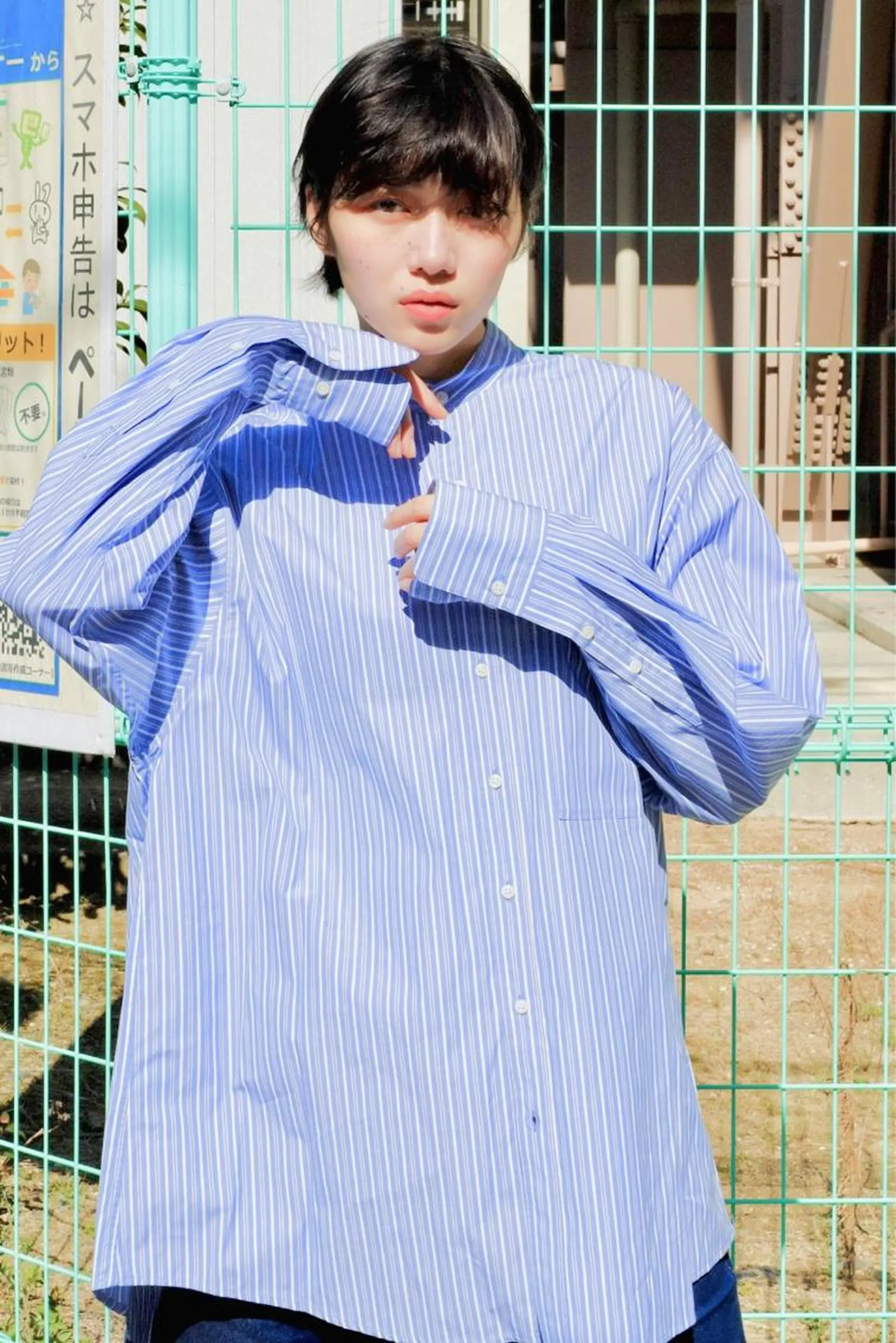 ショート sifa所属・窪田 幸太のヘアスタイル