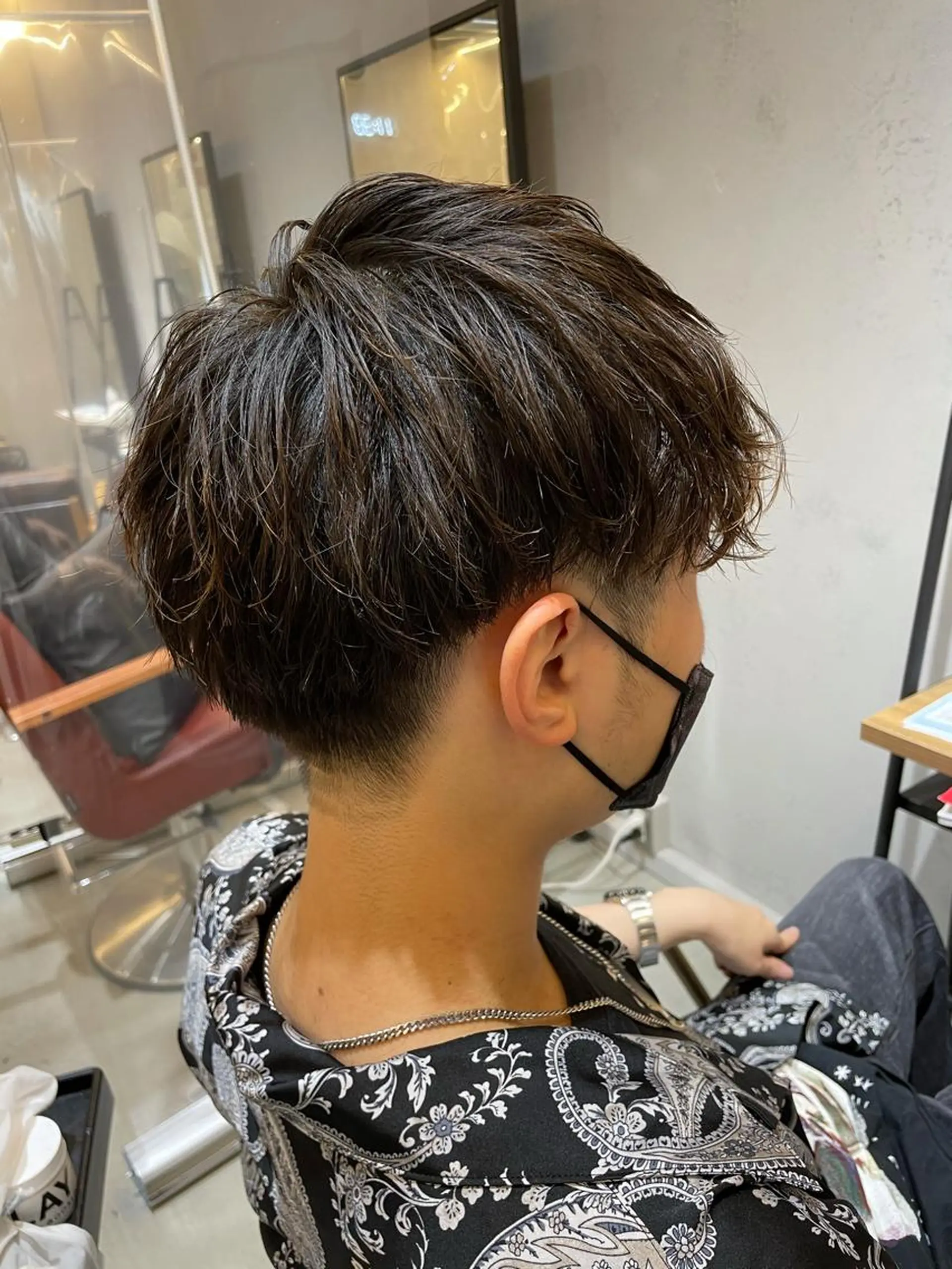 ショート カット ヘアカラー トリートメント ♦️モテ髪創作者 SUGA♦️のヘアスタイル