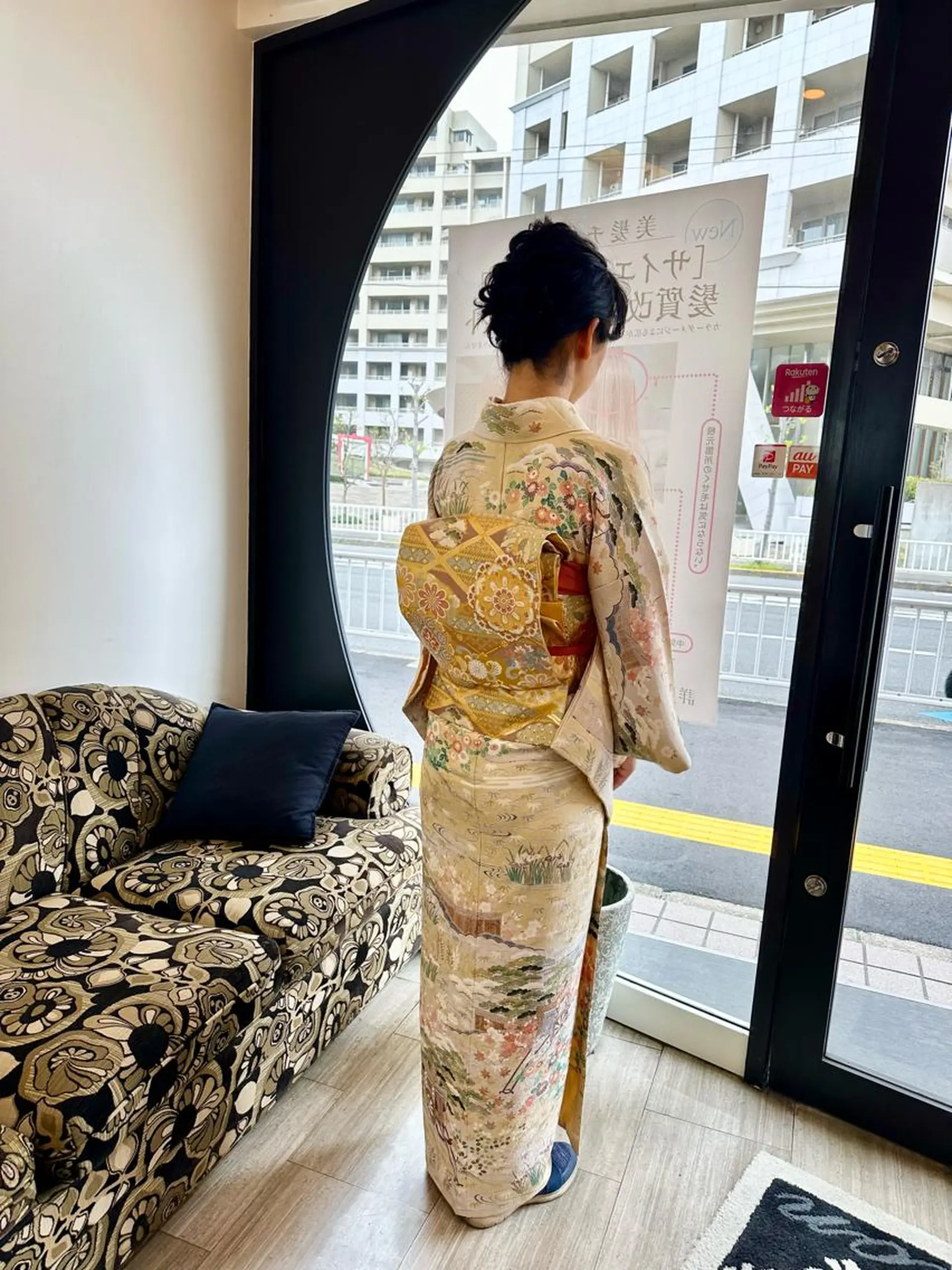 着付け eclat BEAUTY NAIL SALON 楠葉店所属・山田 千智のエステ・リラクイメージ