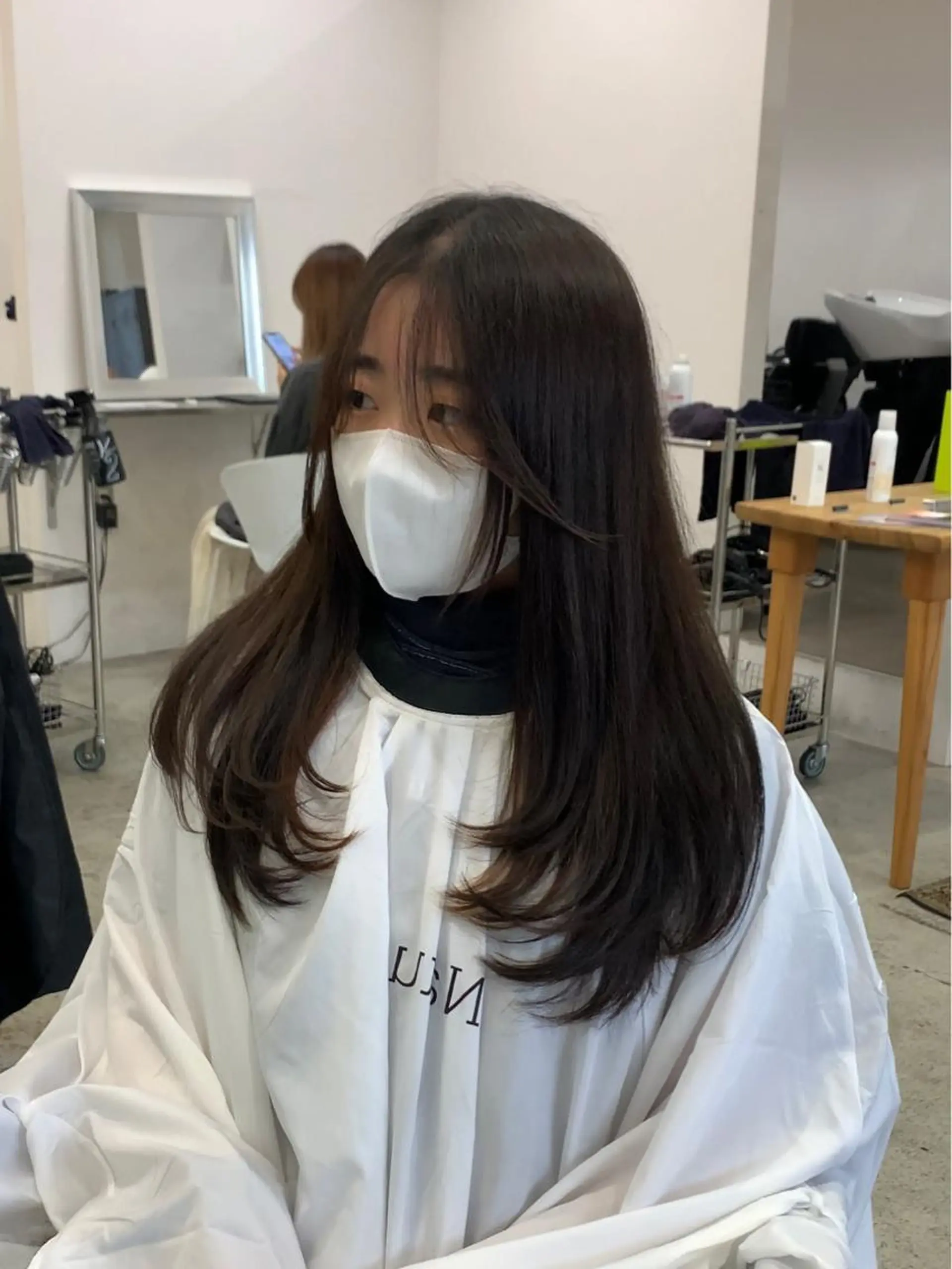 ロング Anela所属・山中 友詩のヘアスタイル