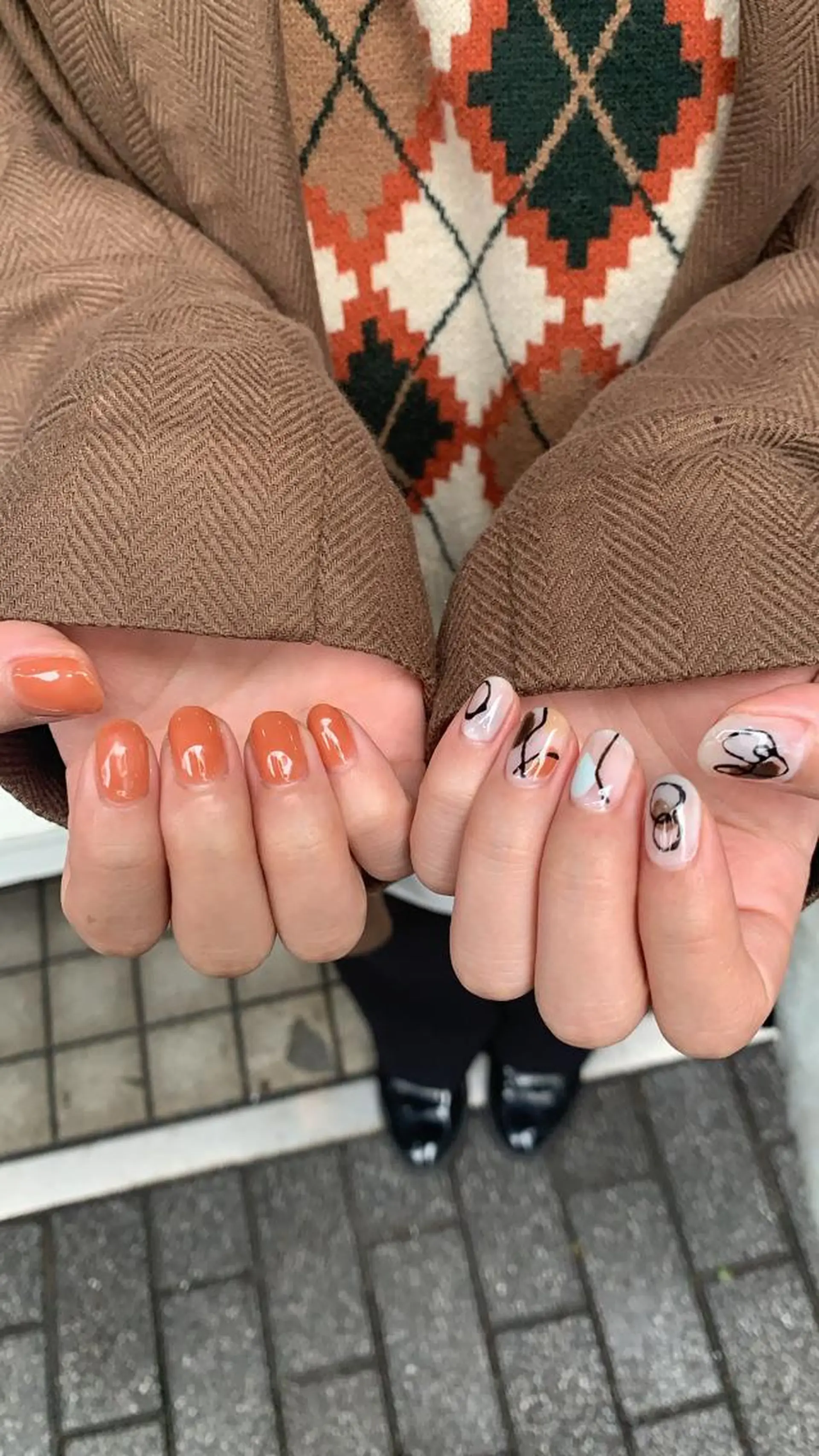 ネイル 平野葵🎀 hair/nailのネイルデザイン