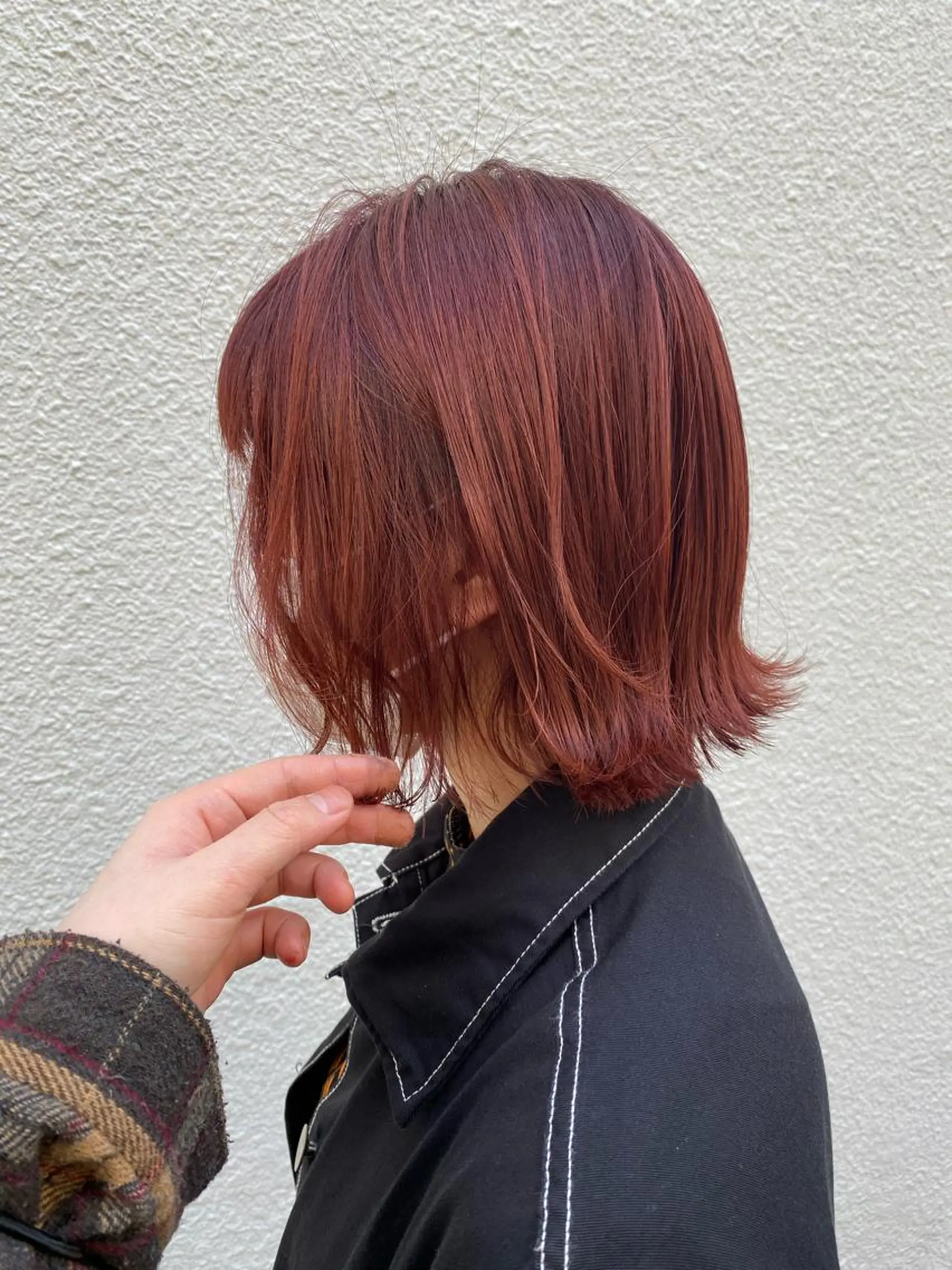 カラー 平成ギャル×韓国 mix💖MIKUのヘアスタイル