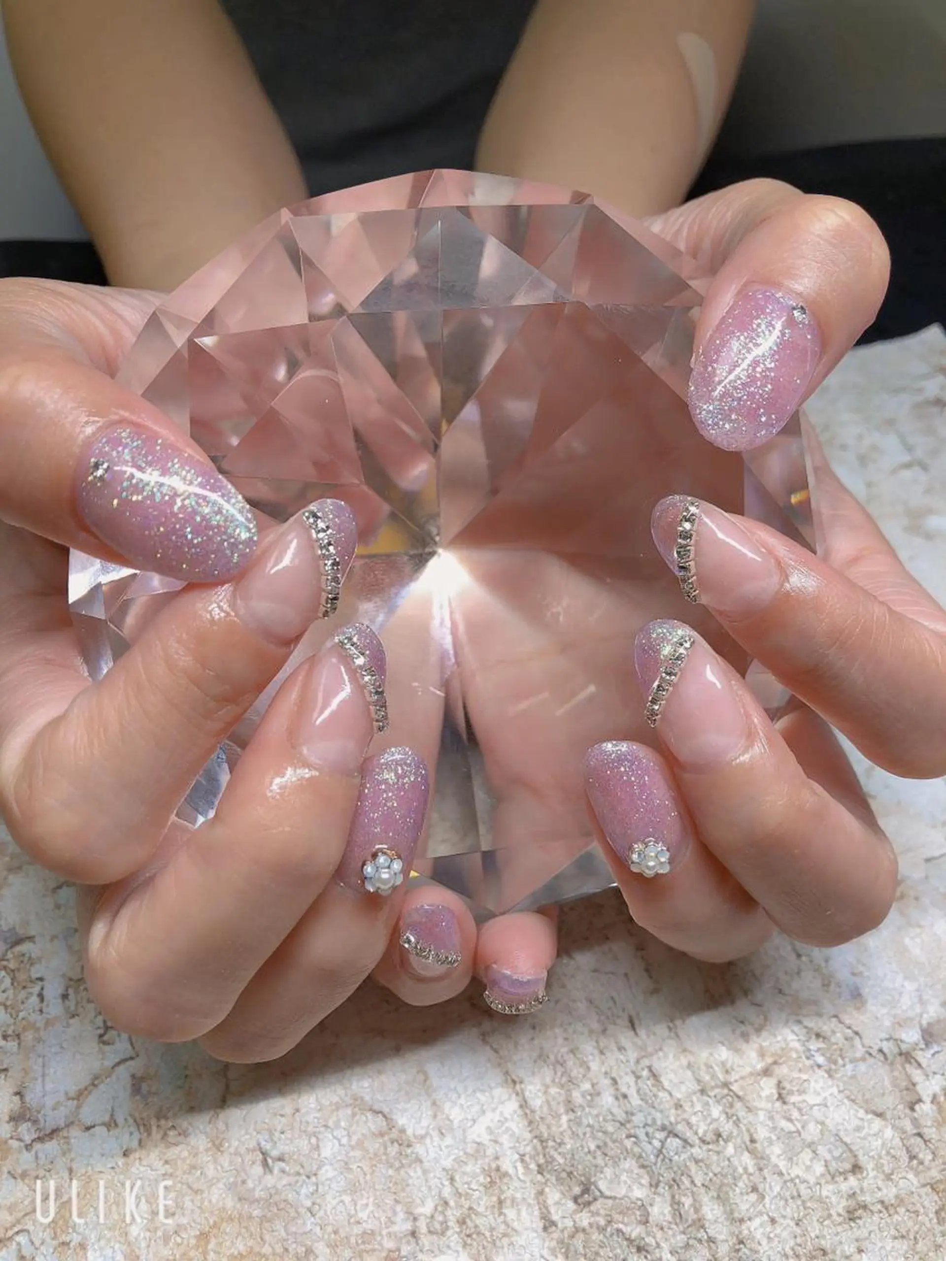 ネイル アートネイル フレンチネイル ジェルネイル グラデーション 韓国ネイル Nail room Bimano所属・Bimano seica♡+°のネイルデザイン
