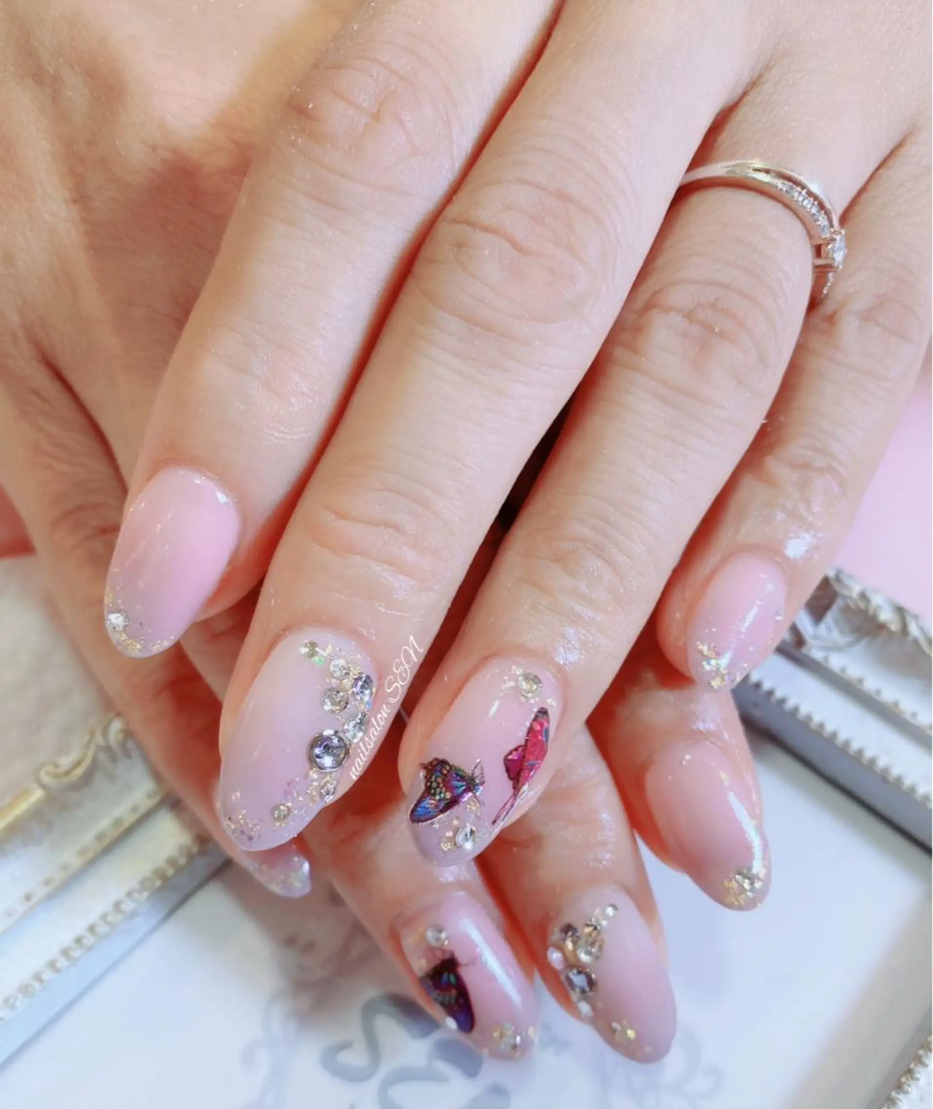 ネイル 持ち込み nailsalonsen所属・nail salon SENのネイルデザイン